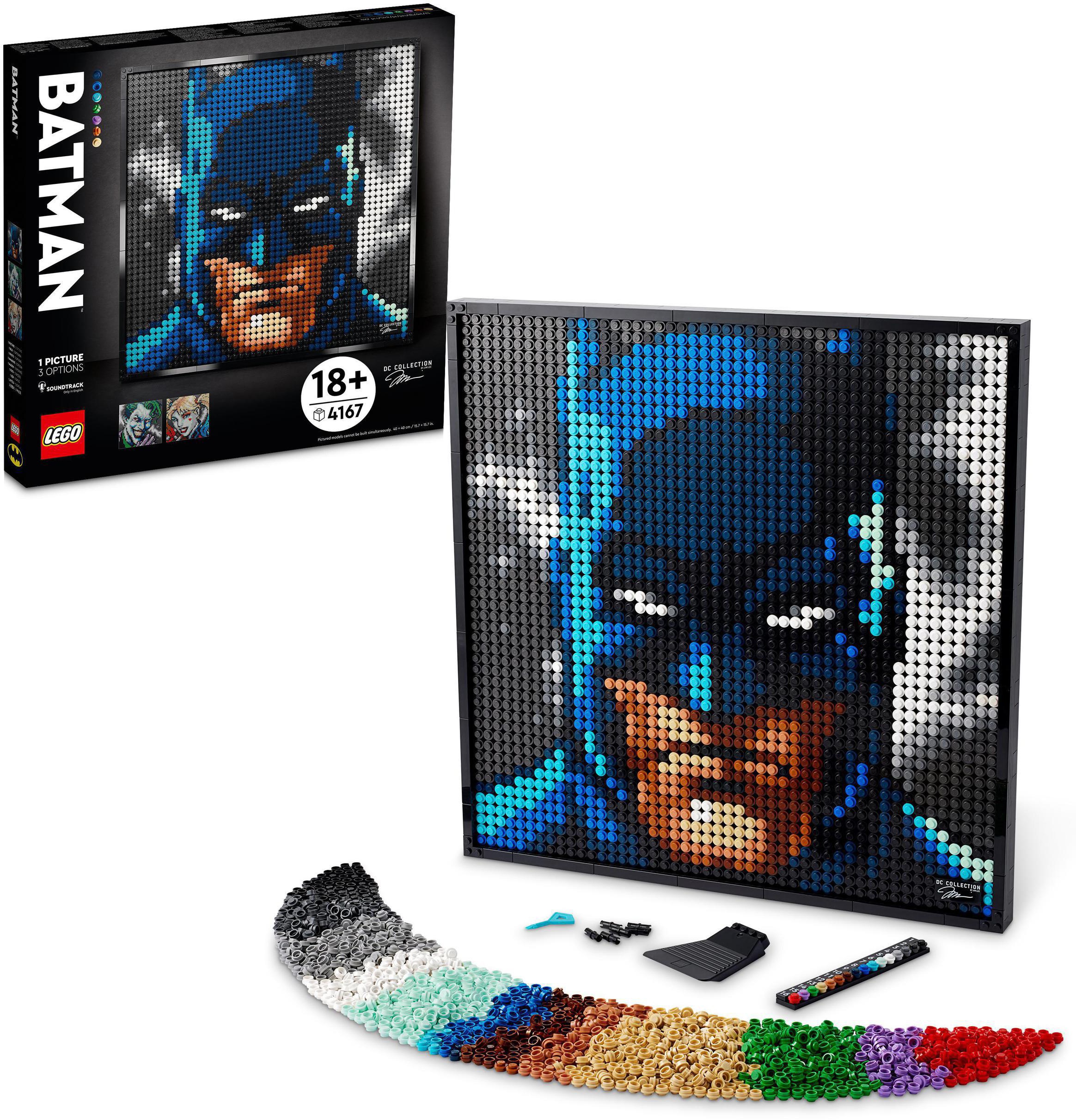 LEGO® Konstruktionsspielsteine »Jim Lee Batman™ Kollektion (31205), LEGO® ART«, (4167... kaufen