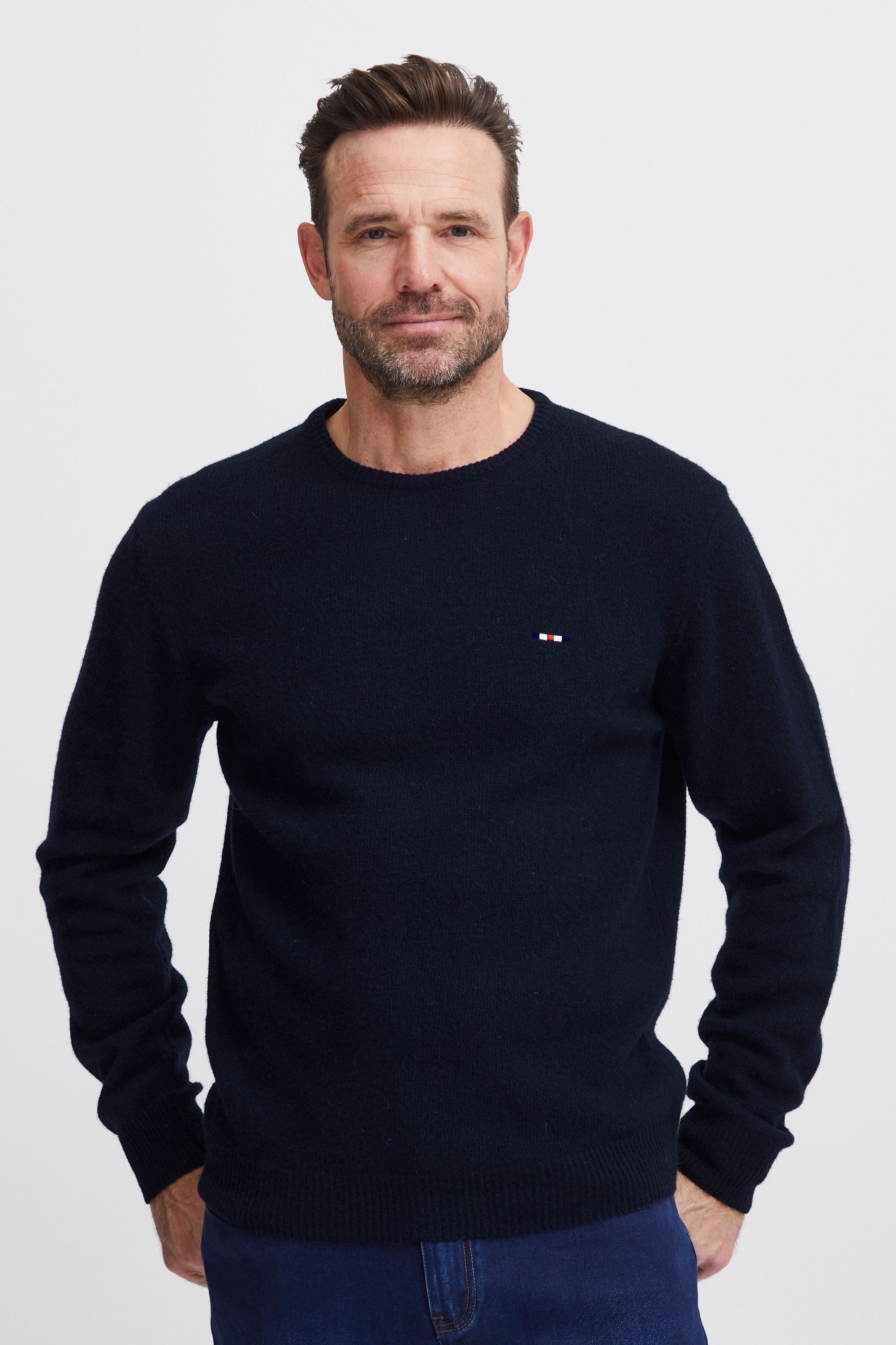 FQ1924 Strickfleece-Pullover »Strickpullover KQLefq«