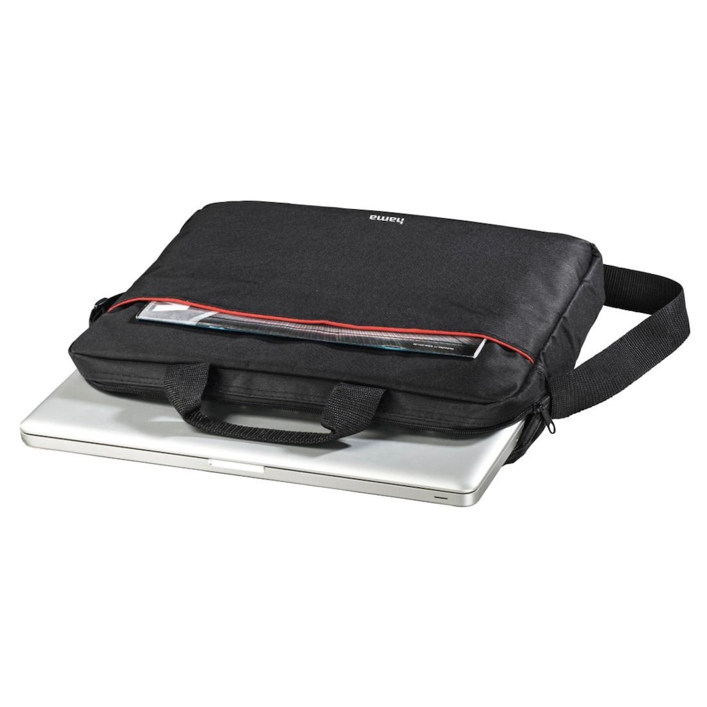 Hama Laptoptasche »Laptop Tasche bis 40 cm (15,6"), schwarz«