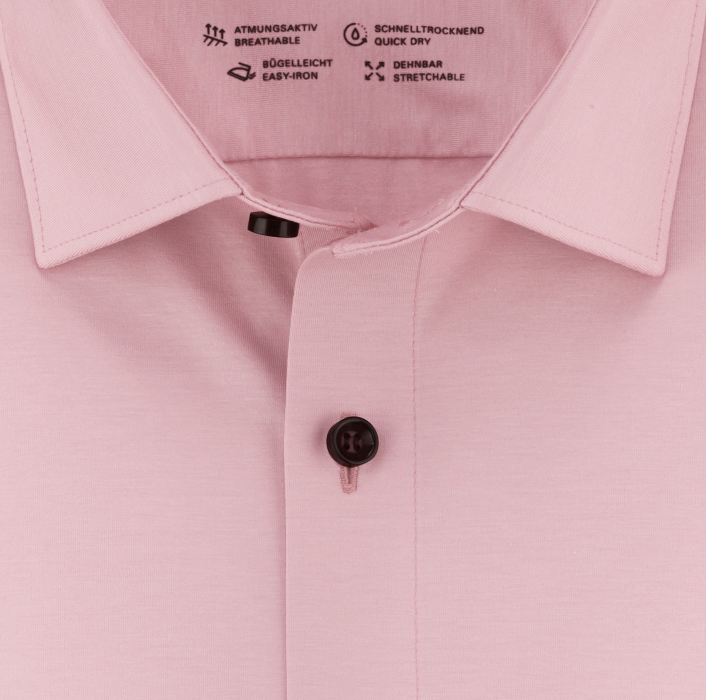 OLYMP Businesshemd »Level Five body fit Jerseyshirt«, in Jersey Qualität