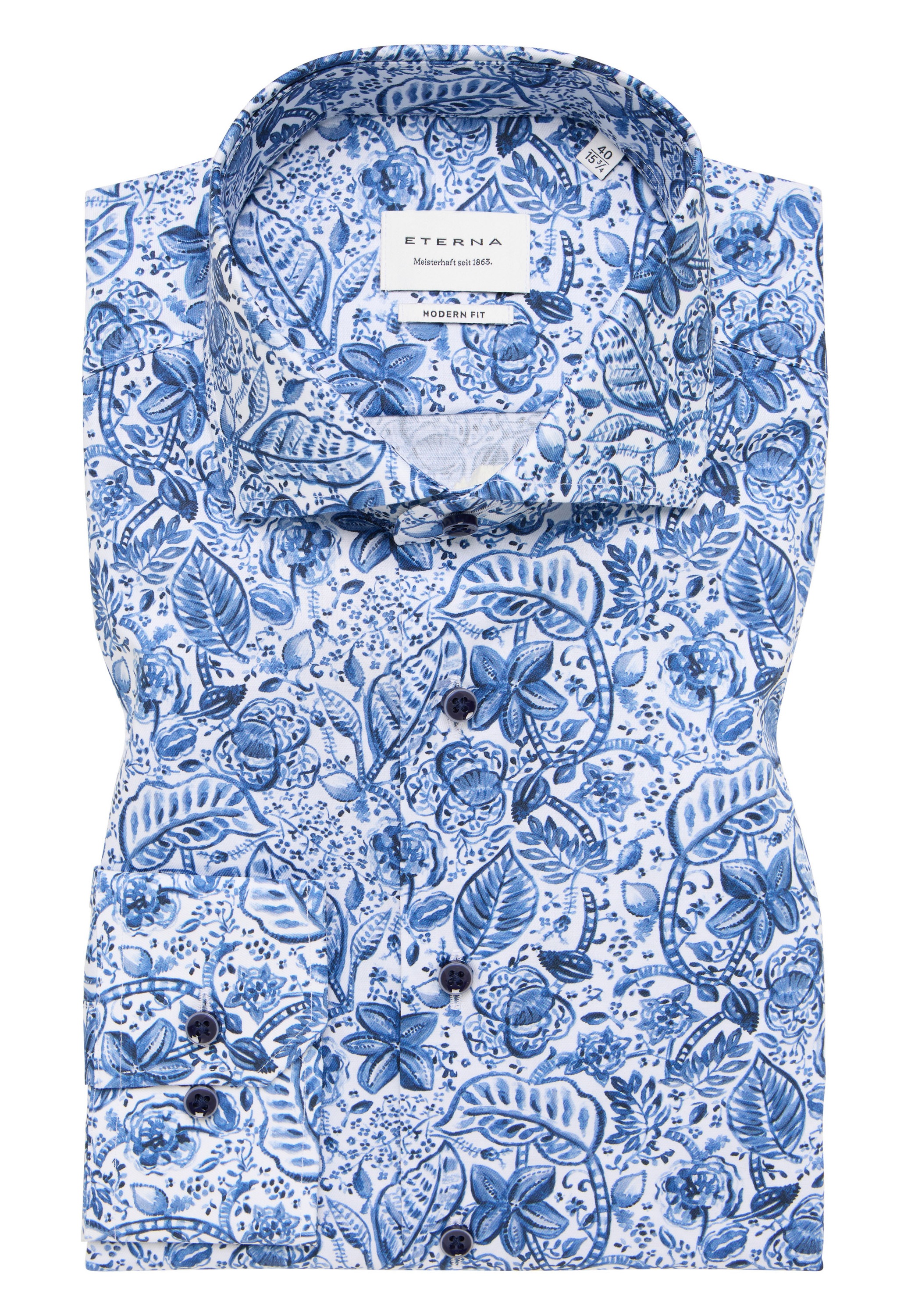 Eterna »MODERN FIT« NON IRON (bügelfrei)