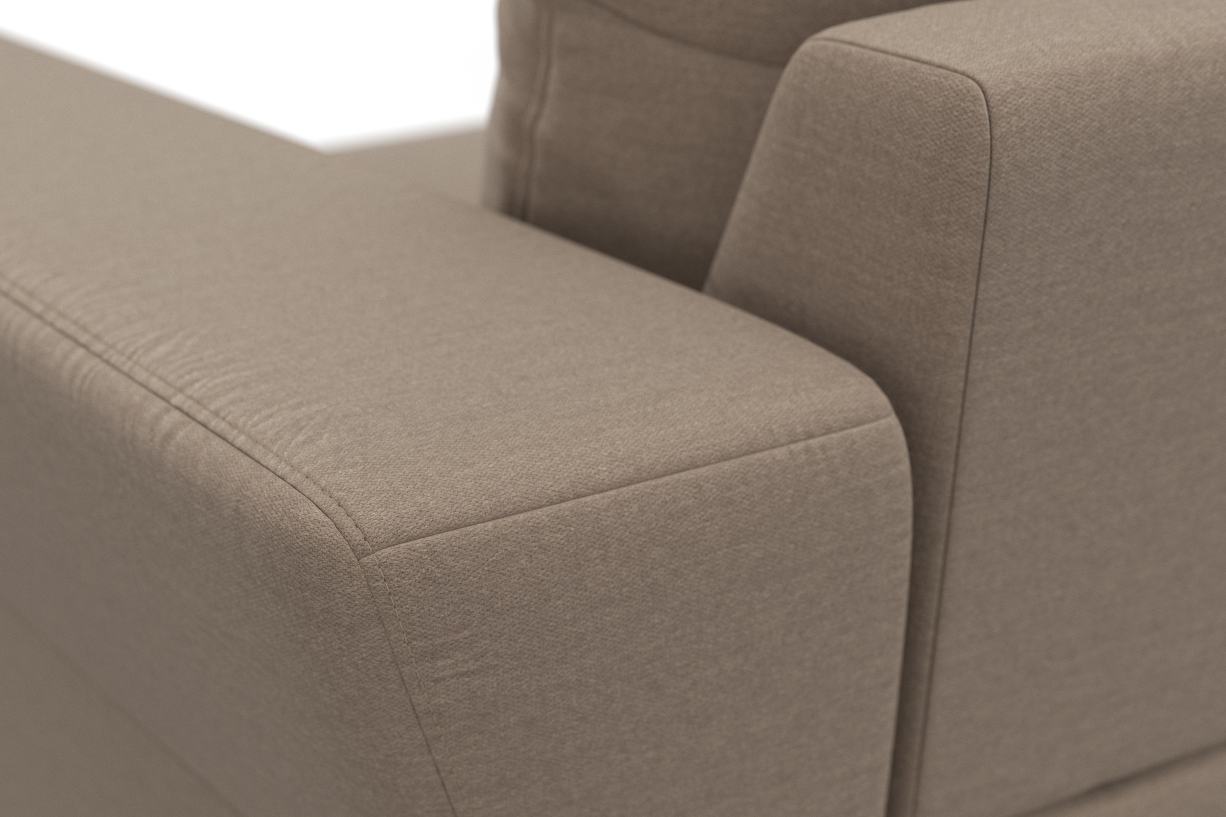sit&more Ecksofa »Cadabra L-Form«, Breite 356 cm, mit Sitztiefenverstellung