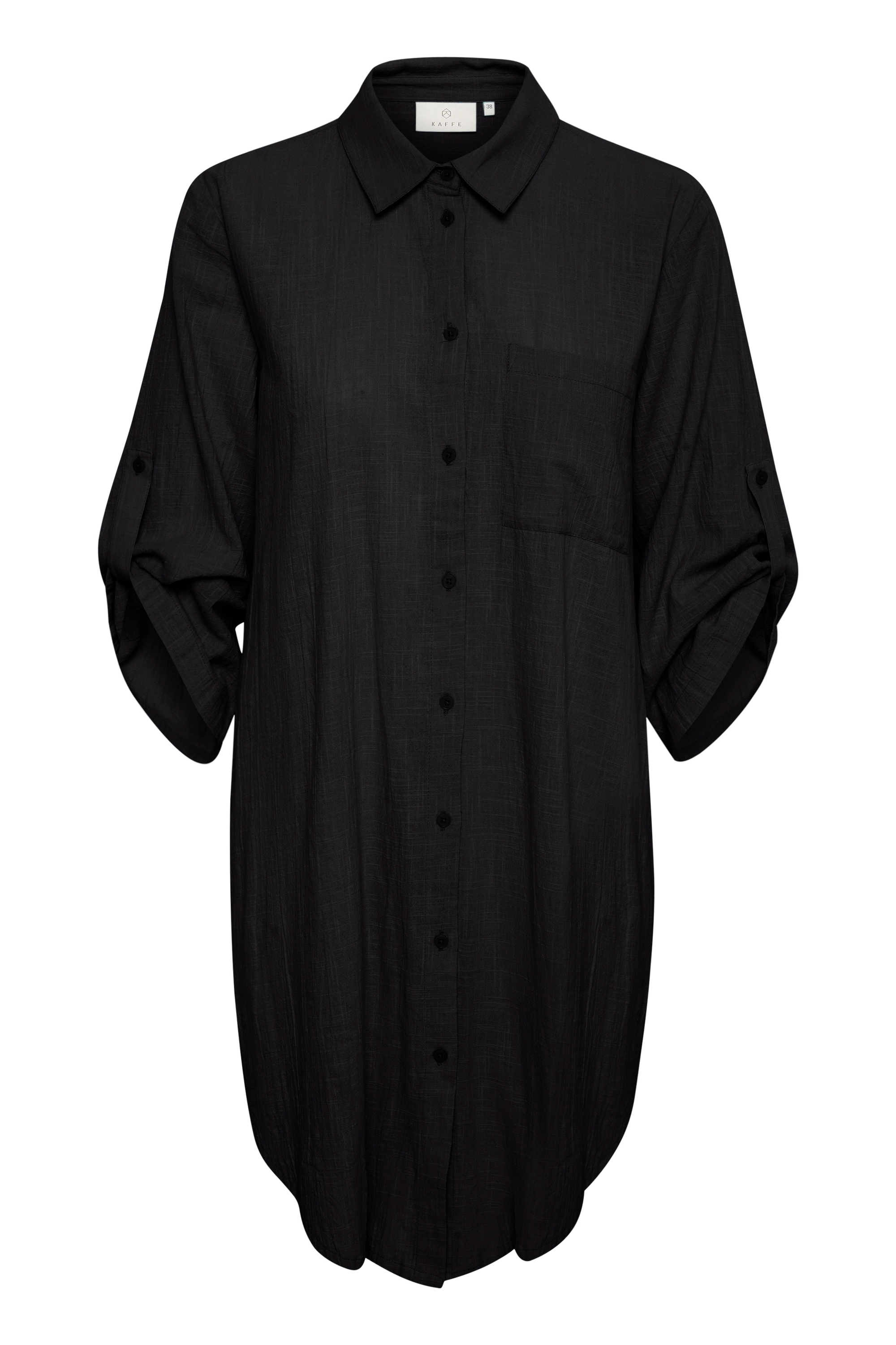 KAFFE Blusenkleid »Hemd KApauline«