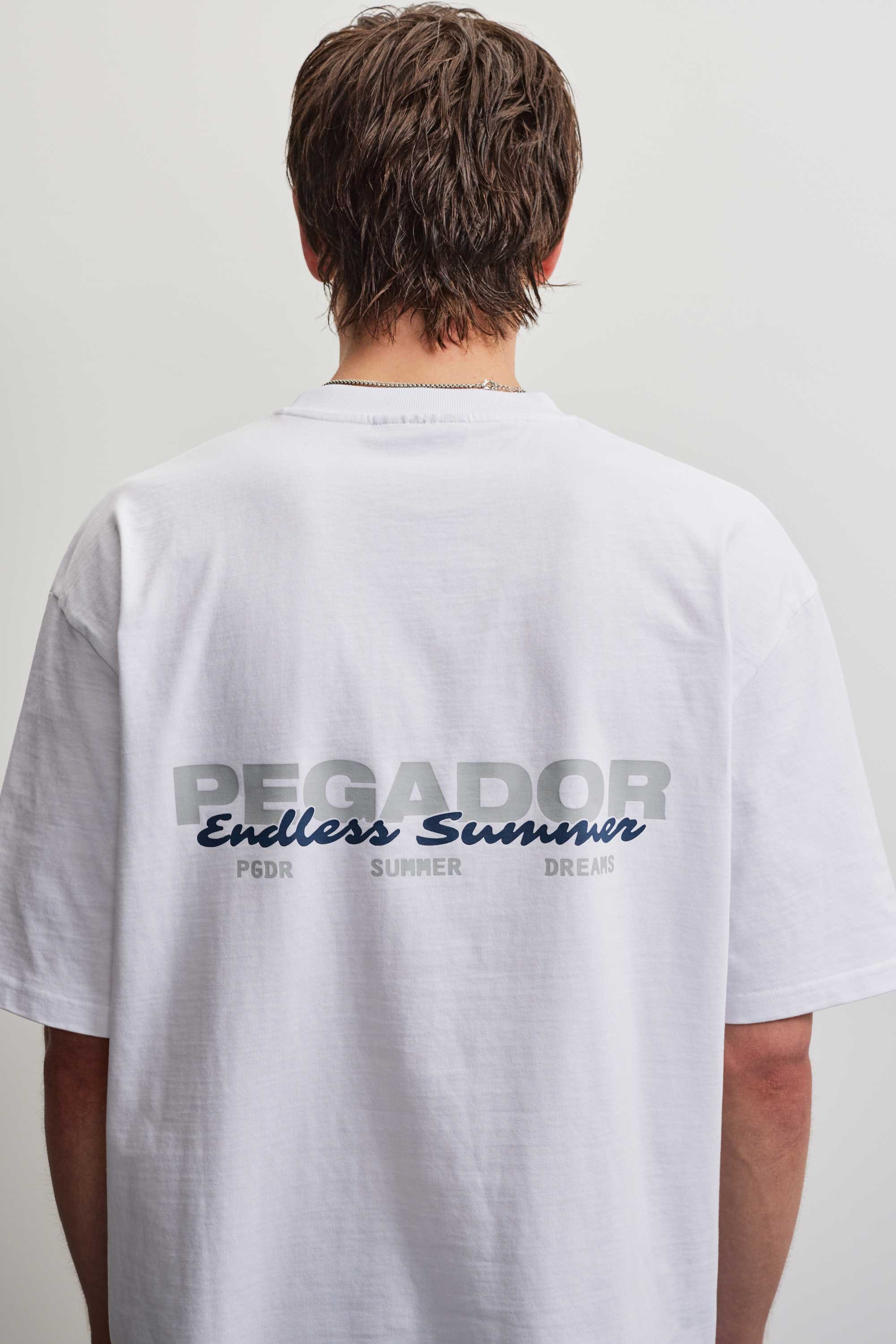 PEGADOR Rundhalsshirt »TORRES OVERSIZED TEE«