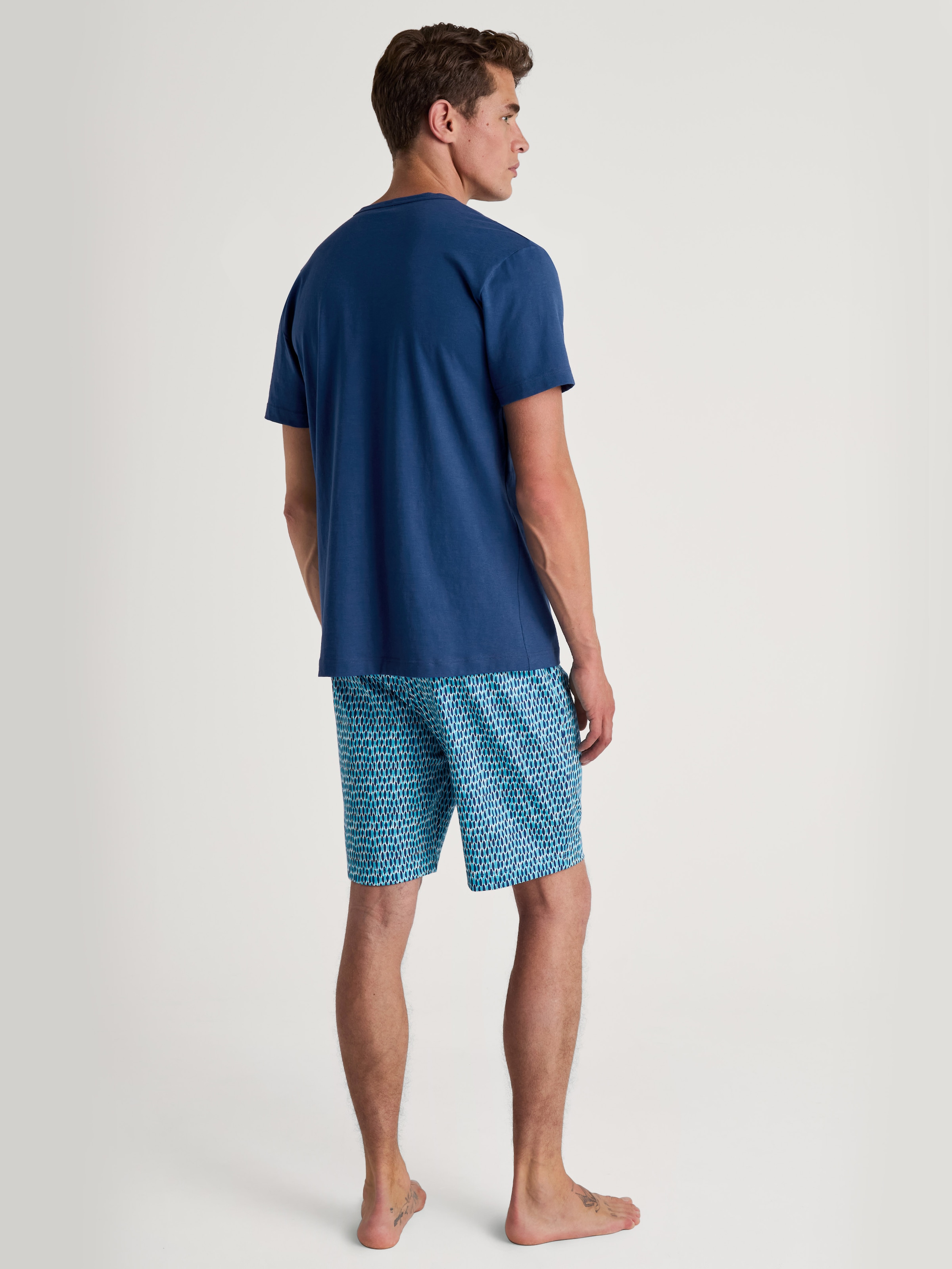CALIDA Shorty »Relax Imprint«, (2 tlg.), Relaxter Schnitt
