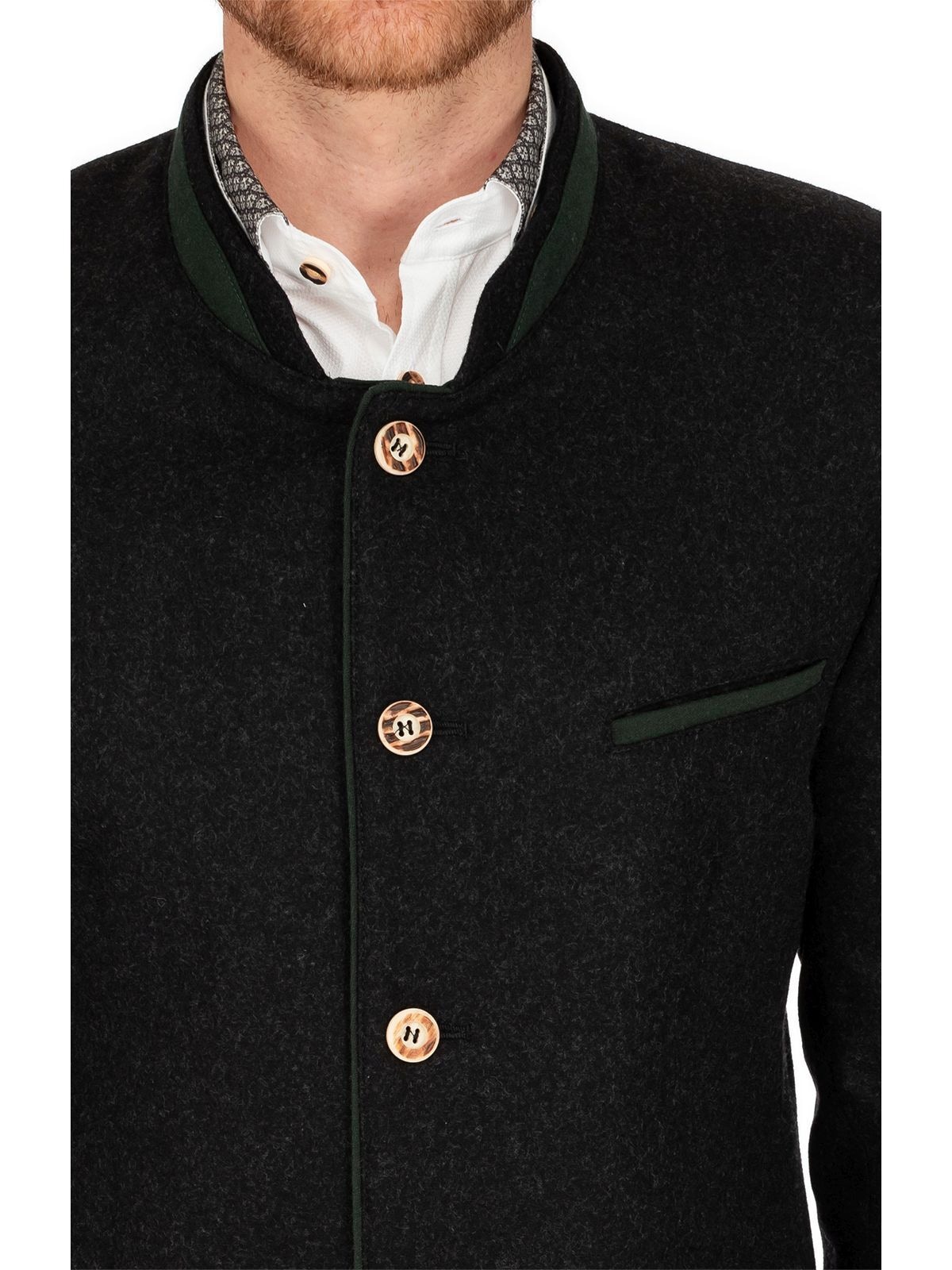 OS-Trachten Jeansjacke »Janker 422000-3983«