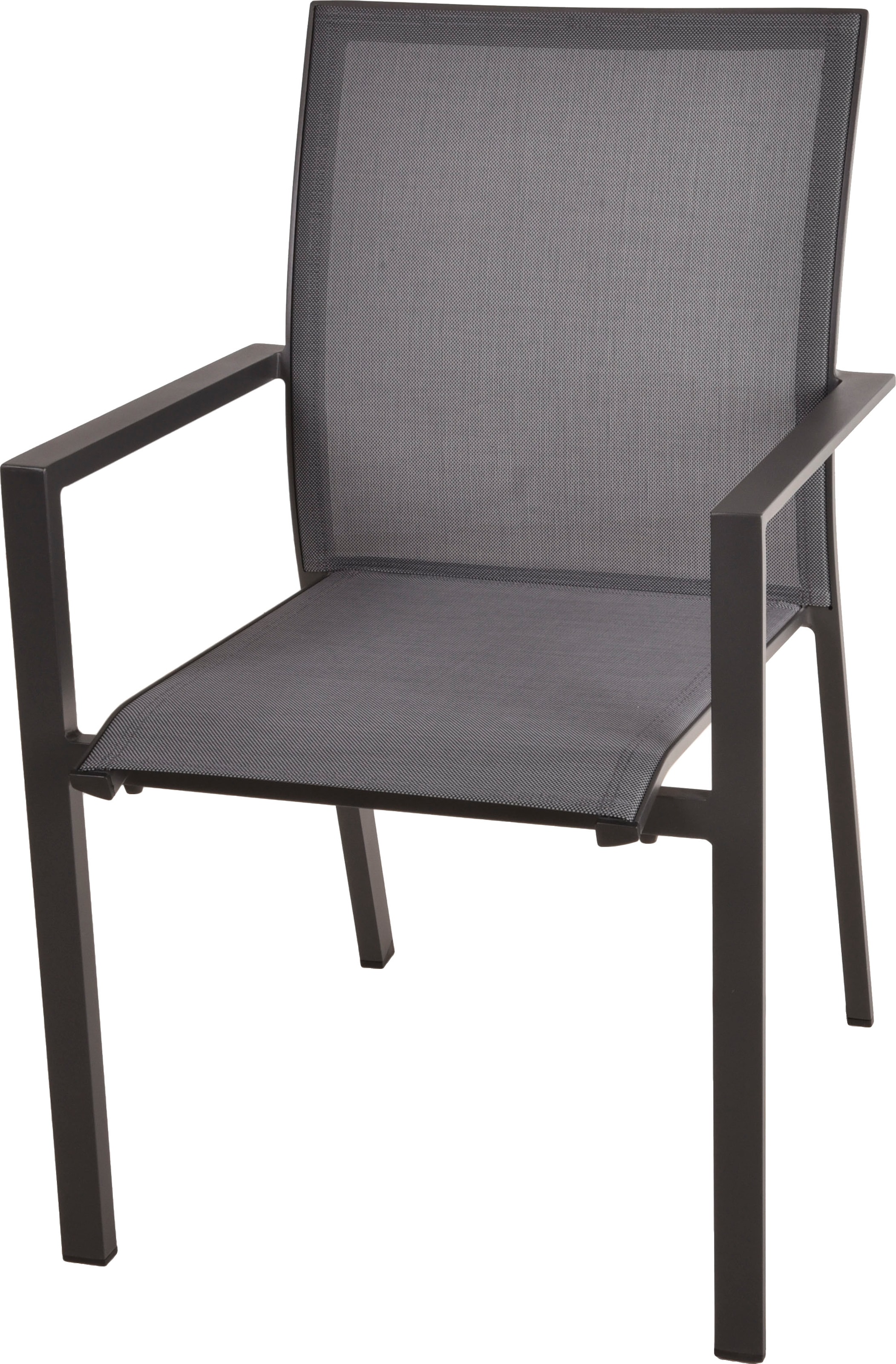 Garden Pleasure Garten-Essgruppe », Tischgruppe »RANA Set 08«« Set, 5 Stk. tlg. 4 Stühle (stapelbar), Tisch LxB: 202x100 cm