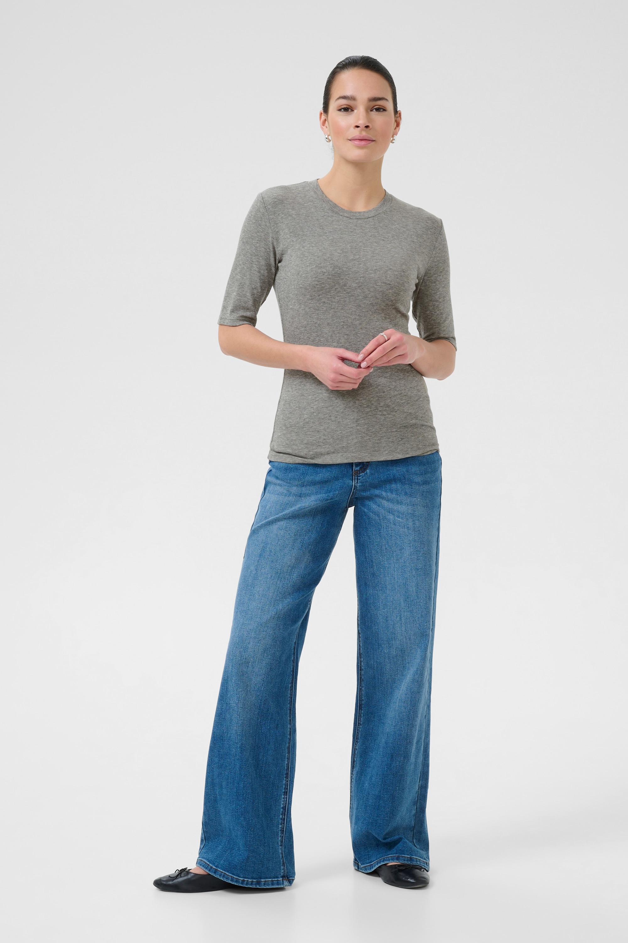 KAFFE Longtop »Langarm-Shirt KAiben«