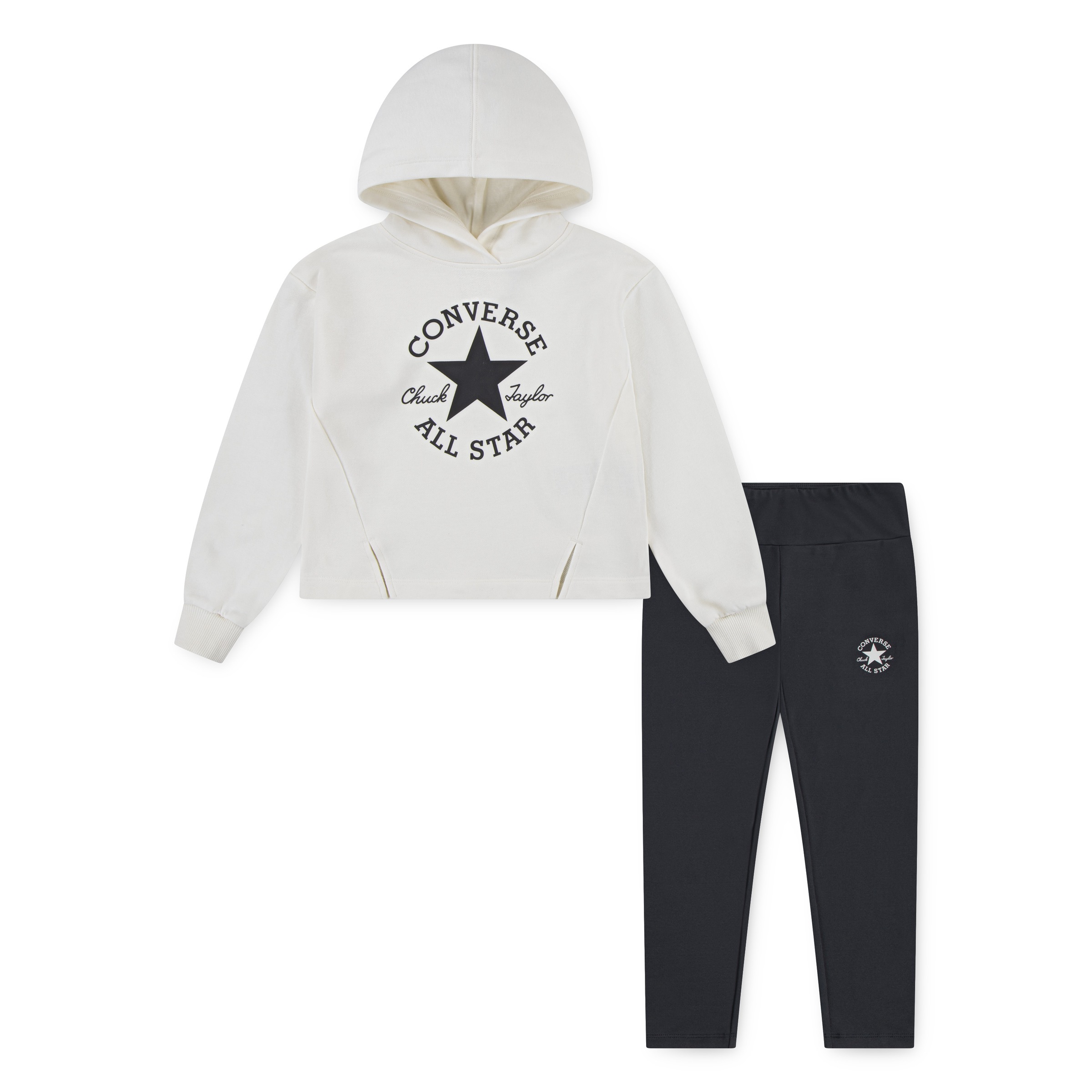 Converse Hoodie »CNVG DCTP HOODIE & LEGGING SET«, (2 tlg.)