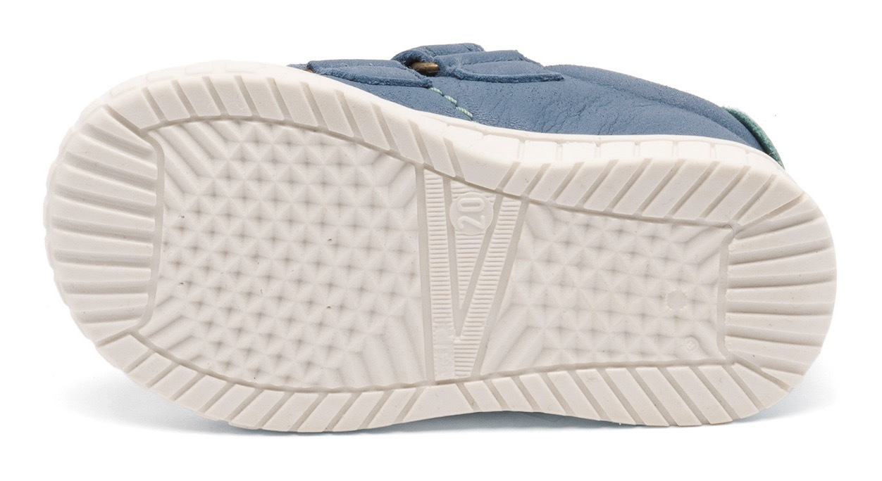 Bisgaard Sneaker »julian Weite: normal«, Klettschuh mit Wechselfußbett, Größenschablone zum Download