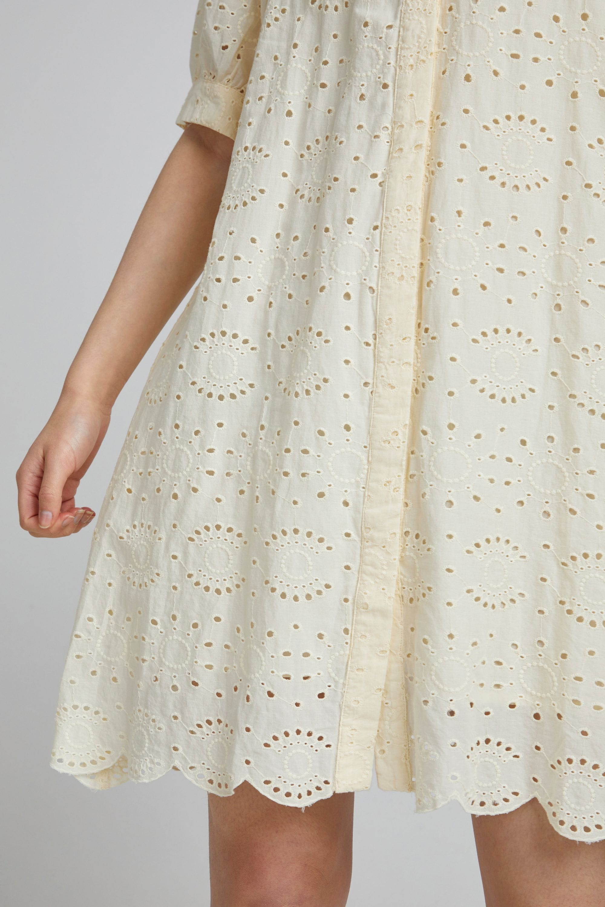 Ichi Blusenkleid »Blusenkleid IHFausta«