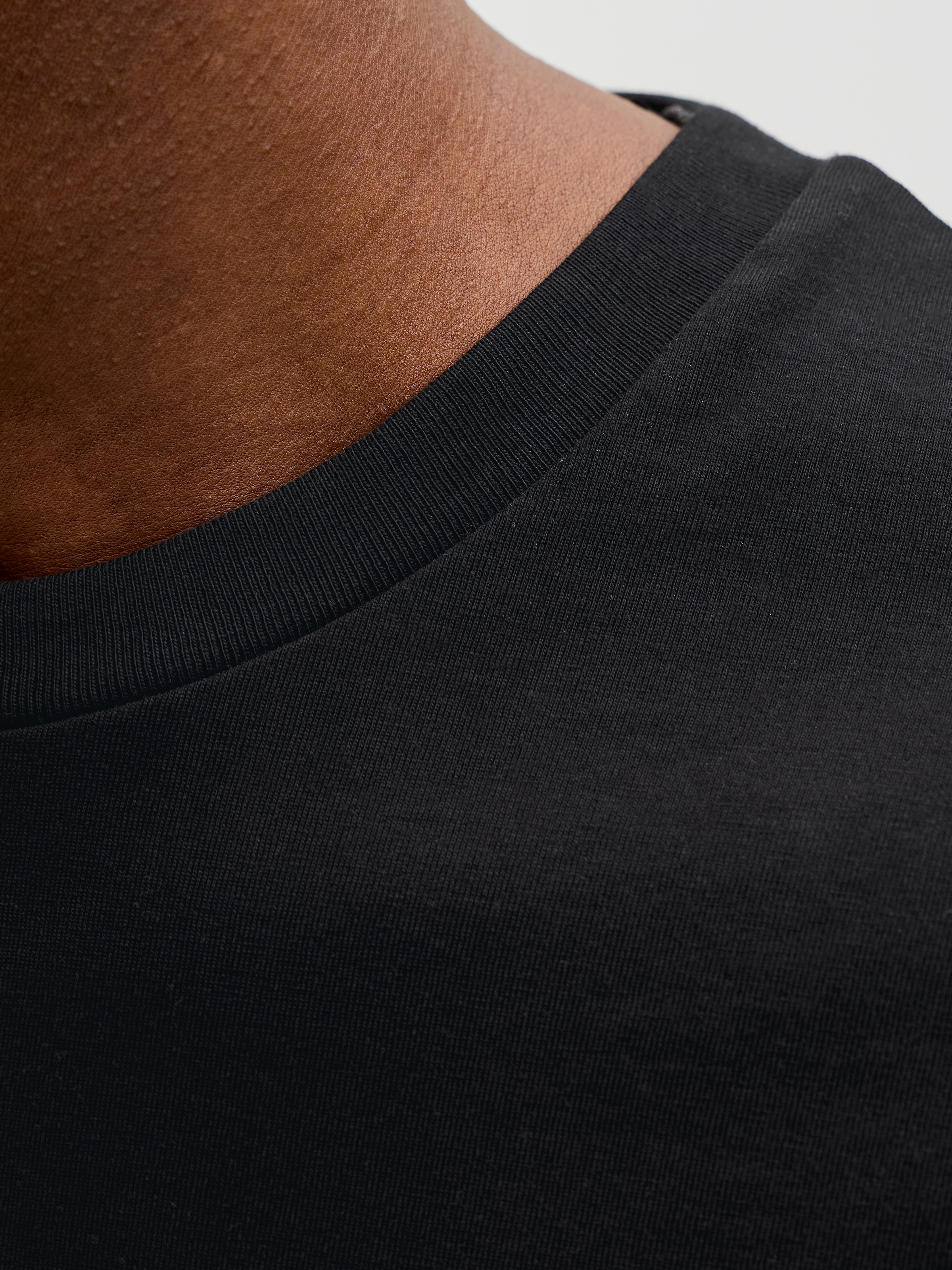 Jack & Jones T-Shirt »JJGRAYSON TEE SS CREW NECK« Baumwolle, regular fit