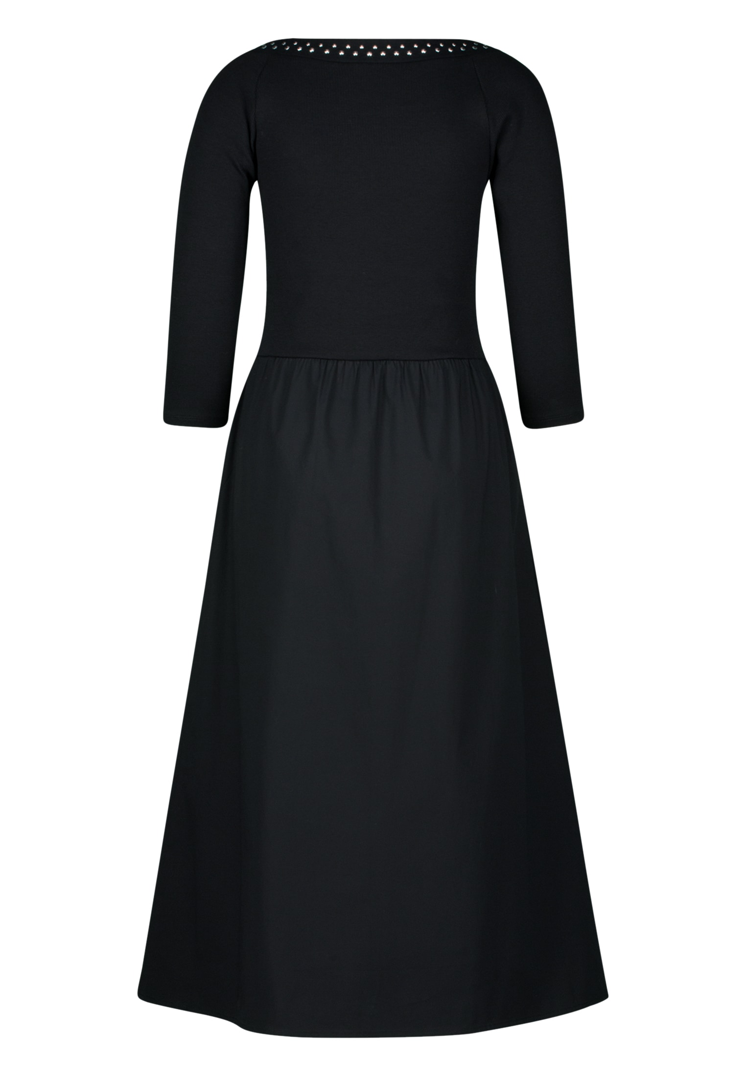 Zero Midikleid »Midikleid A-Linie mit Nieten«