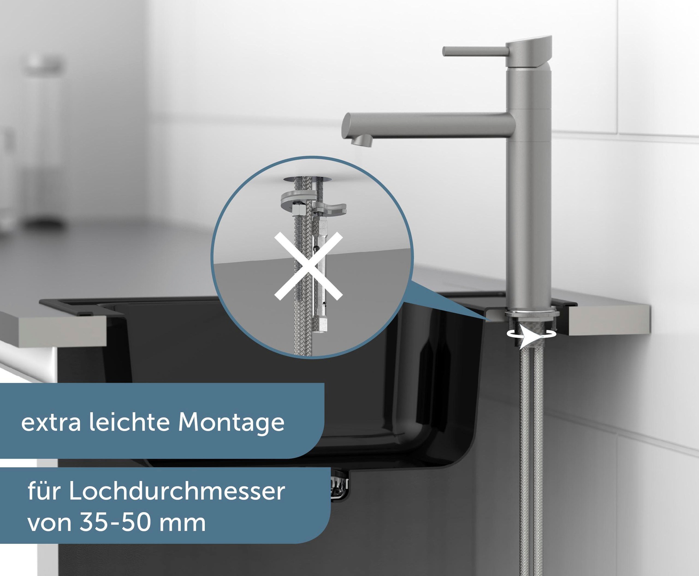 Schütte Spültischarmatur »Massiv«