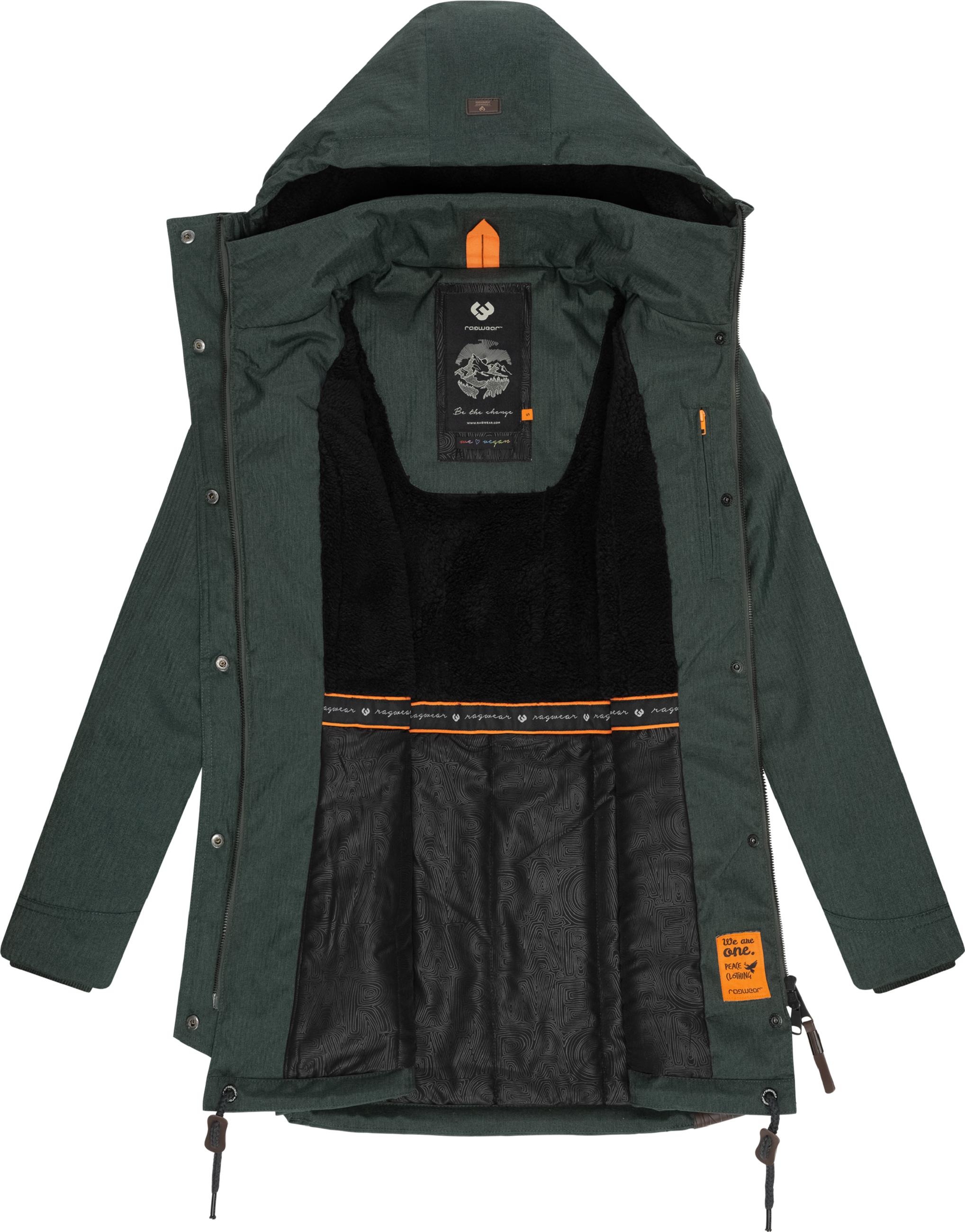 Ragwear Wintermantel »Winterjacke Tunned«