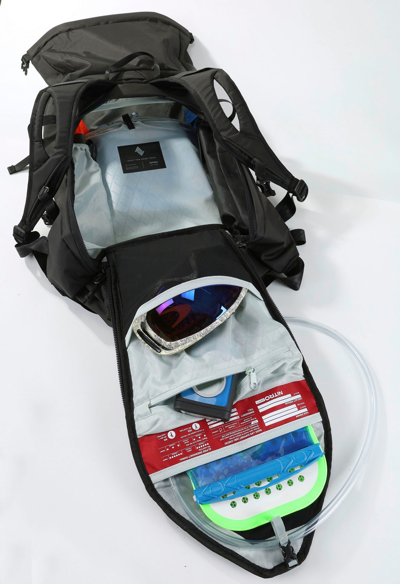 NITRO Freizeitrucksack »Splitpack 30«, Splitboard Rucksack, Wanderucksack, Freizeitrucksack