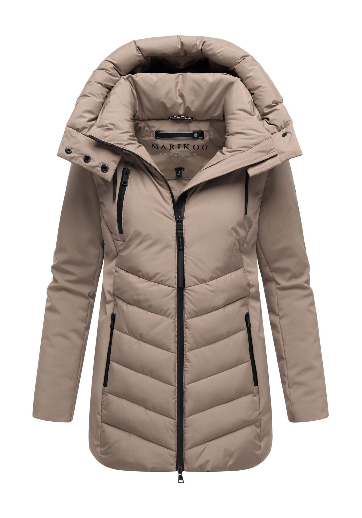 Marikoo Winterjacke »Marikoo Tivaa Damen Herbst Winter Steppjacke N103«