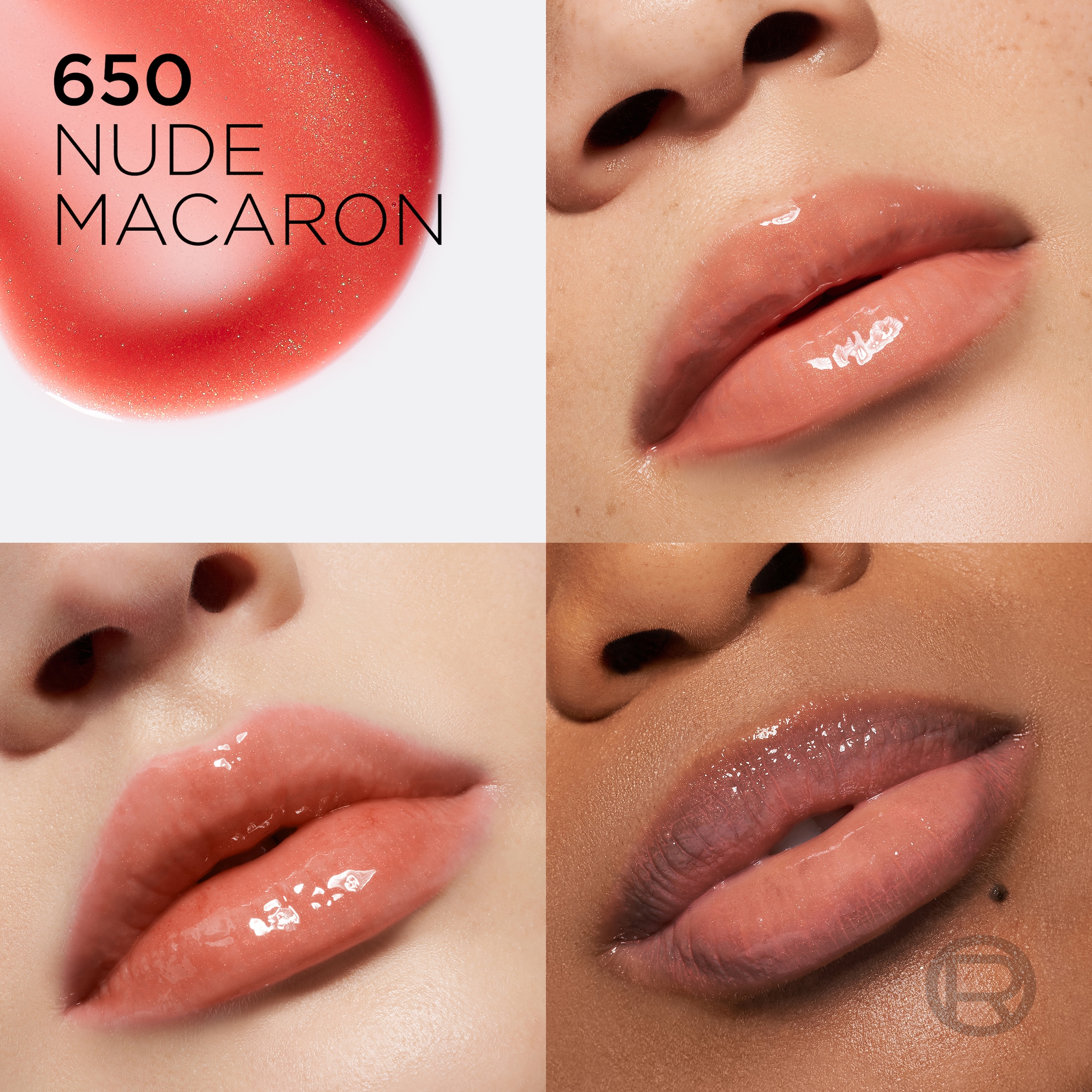 L'ORÉAL PARIS Lipgloss »PARADISE PLUMP AMBITION HYALURON LIP OIL« mit Hyaluronsäure und Tripeptiden, ohne zu kleben