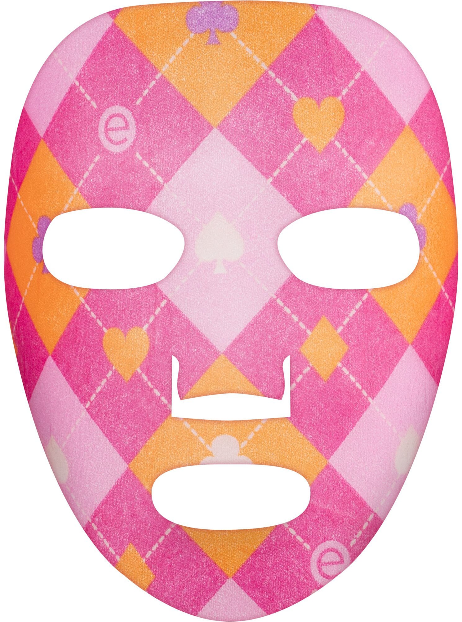 Essence Gesichtsmaske »Queen of... Pink face sheet mask«, (Set, 4 tlg.)