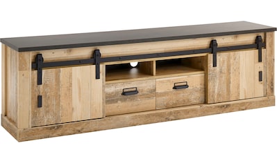 Premium collection by Home affaire Lowboard »SHERWOOD«, in modernem Holz Dekor, mit... kaufen