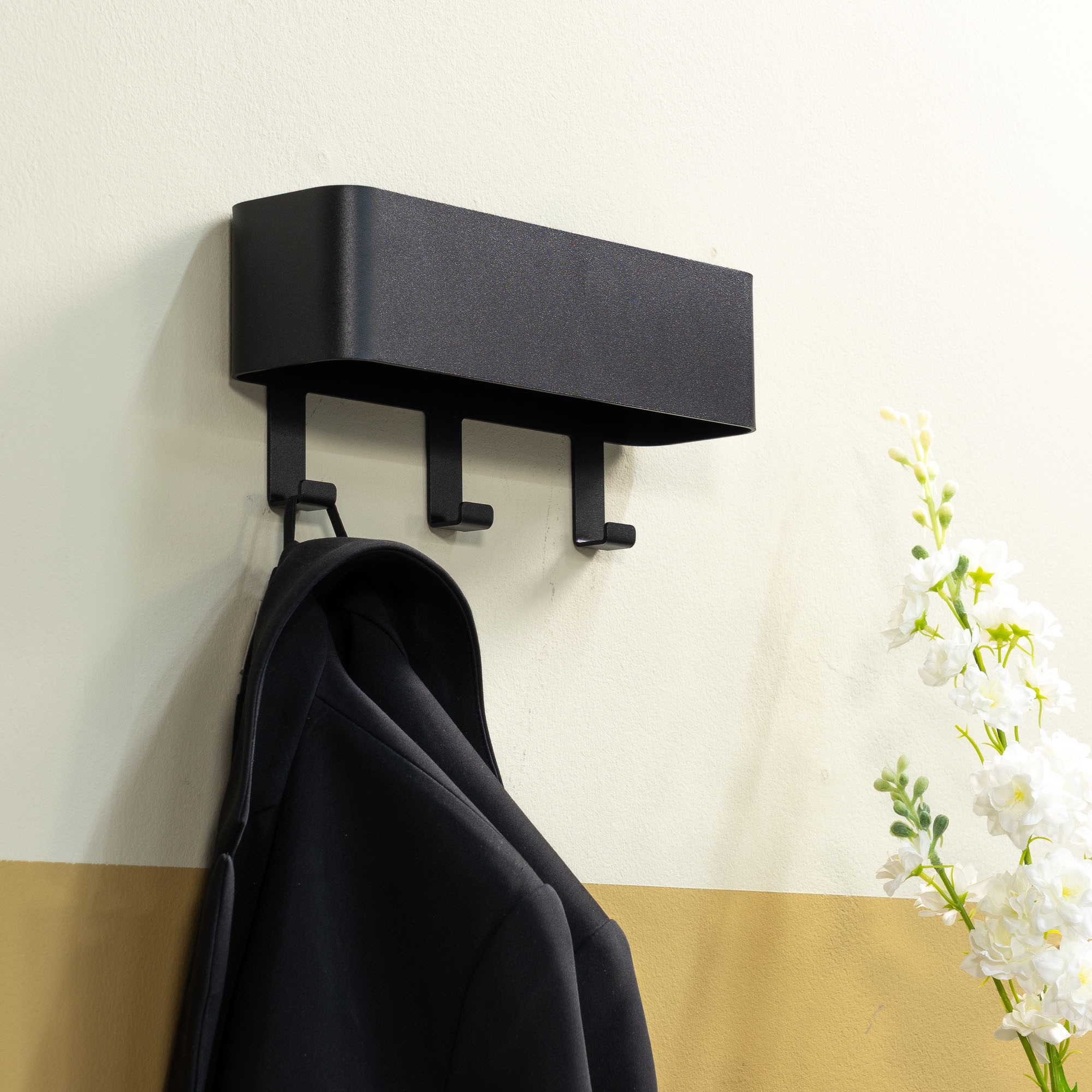 Spinder Design Garderobenhalter »Dax Play« Metall, Breite 27 cm