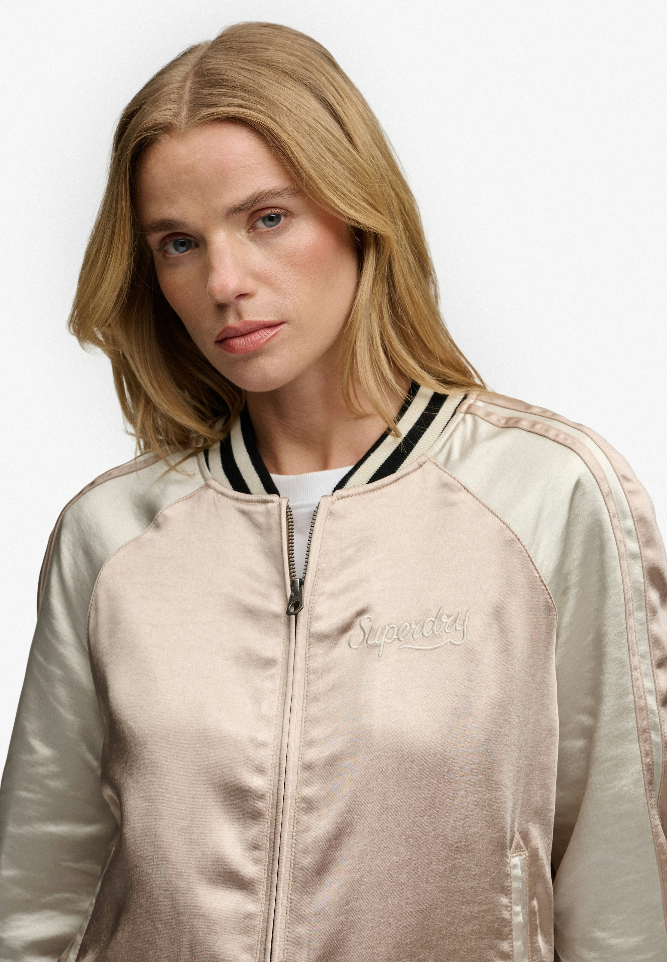 Superdry Parka »SUIKAJAN EMBROIDERED BOMBER«