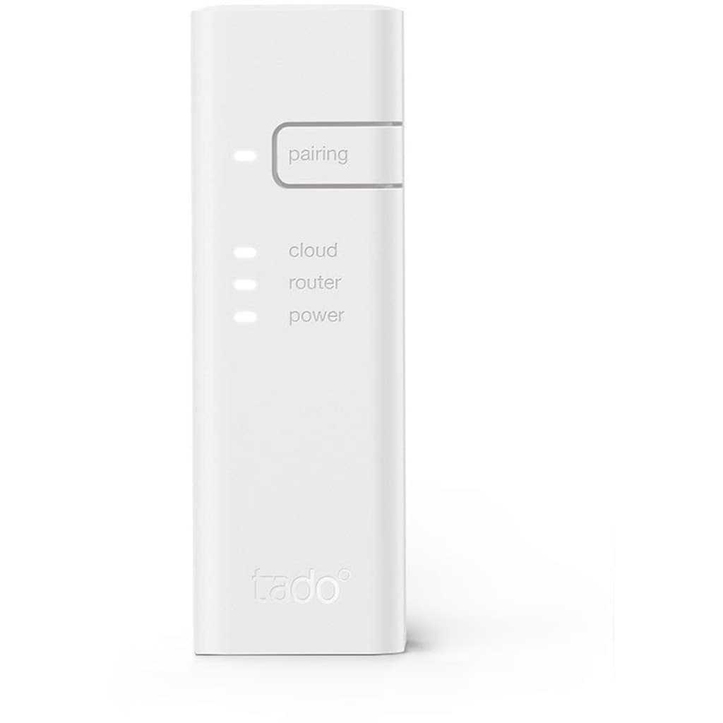 Tado Heizkörperthermostat »Starter Kit - Smartes Thermostat V3+ (Verkabelt) für Heizthermen + FBH«