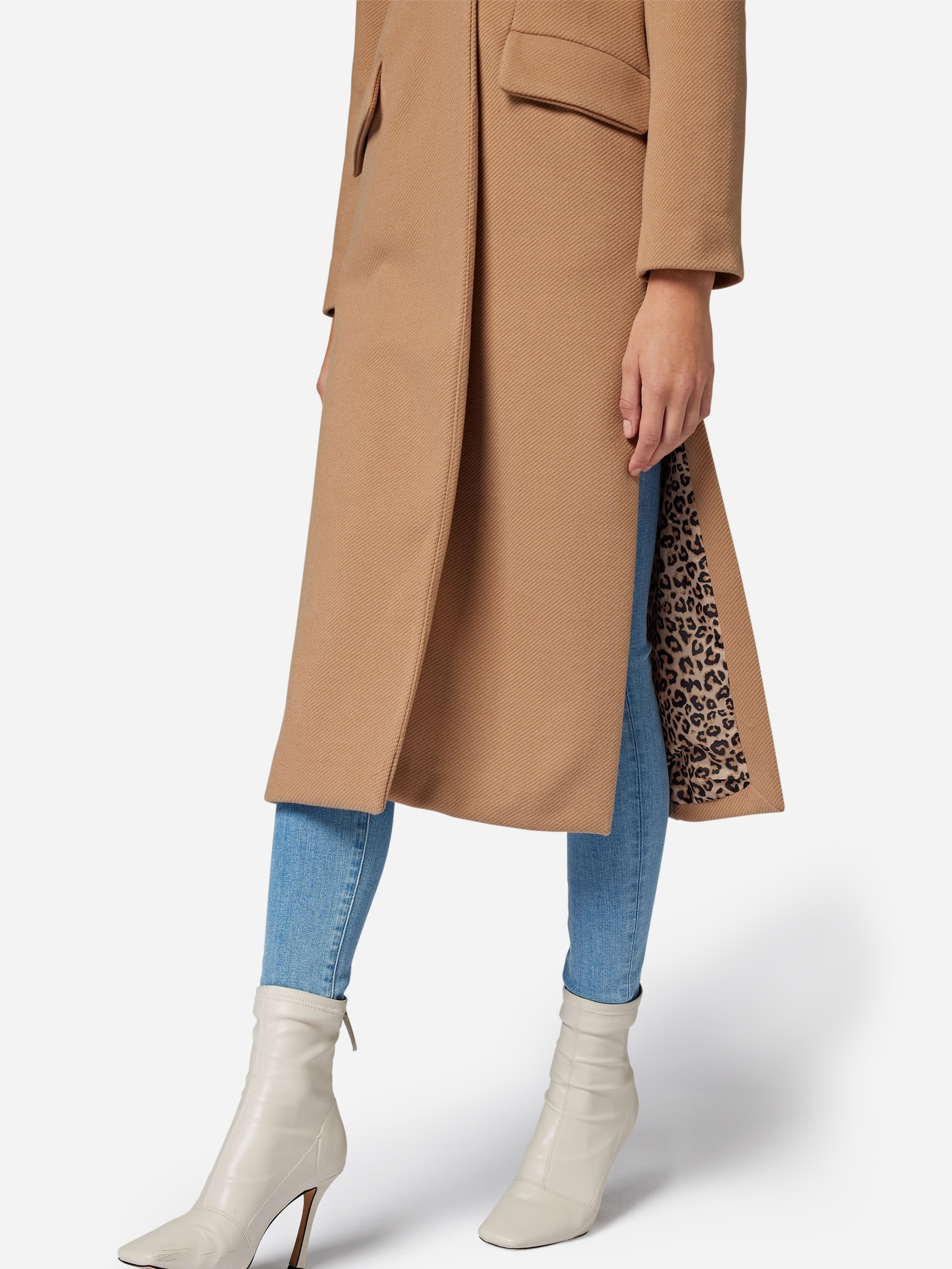 RICANO Langmantel »Mantel Grazia« Handgefertigt, Made in Italy