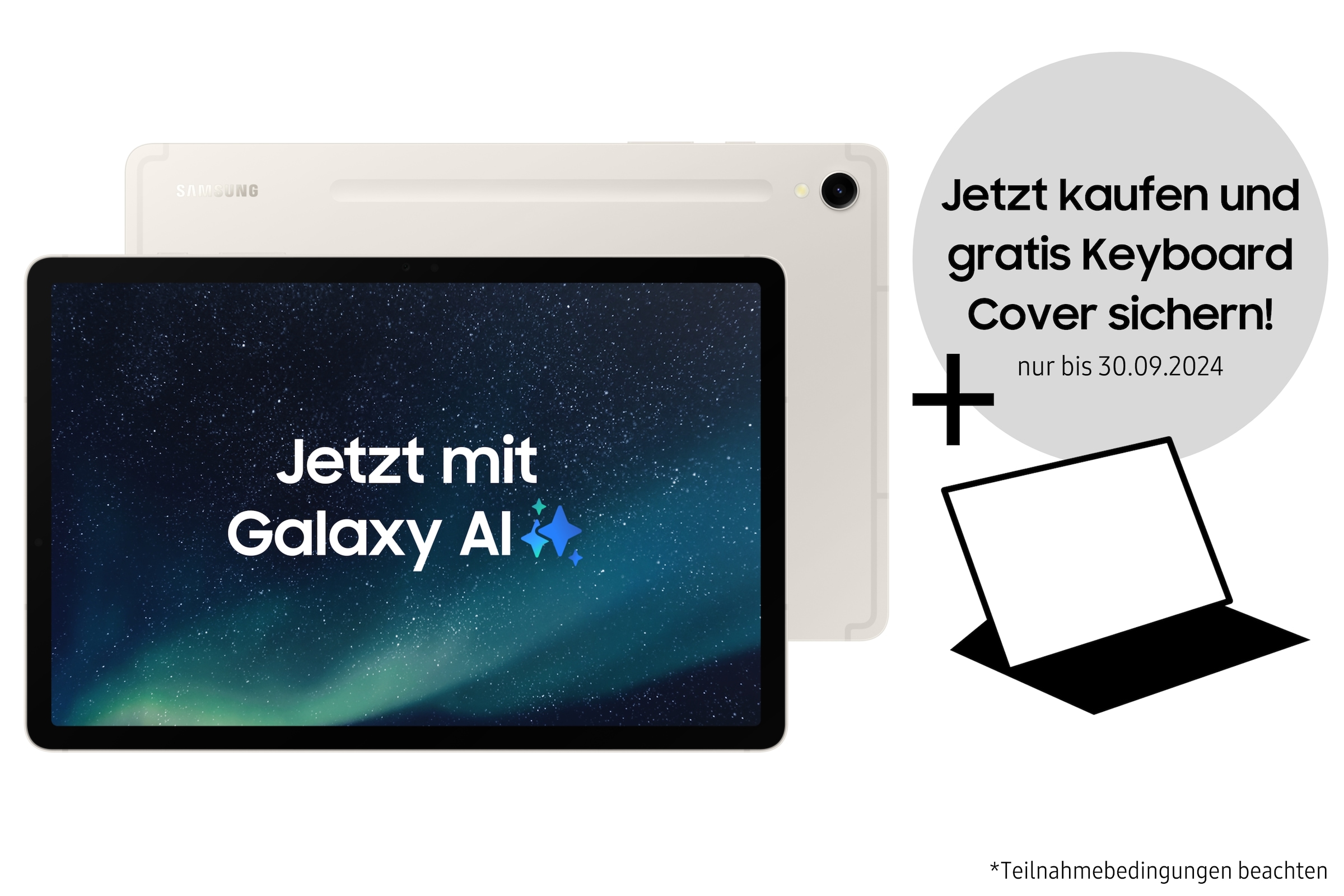 Tablet »Galaxy Tab S9«, (Android)