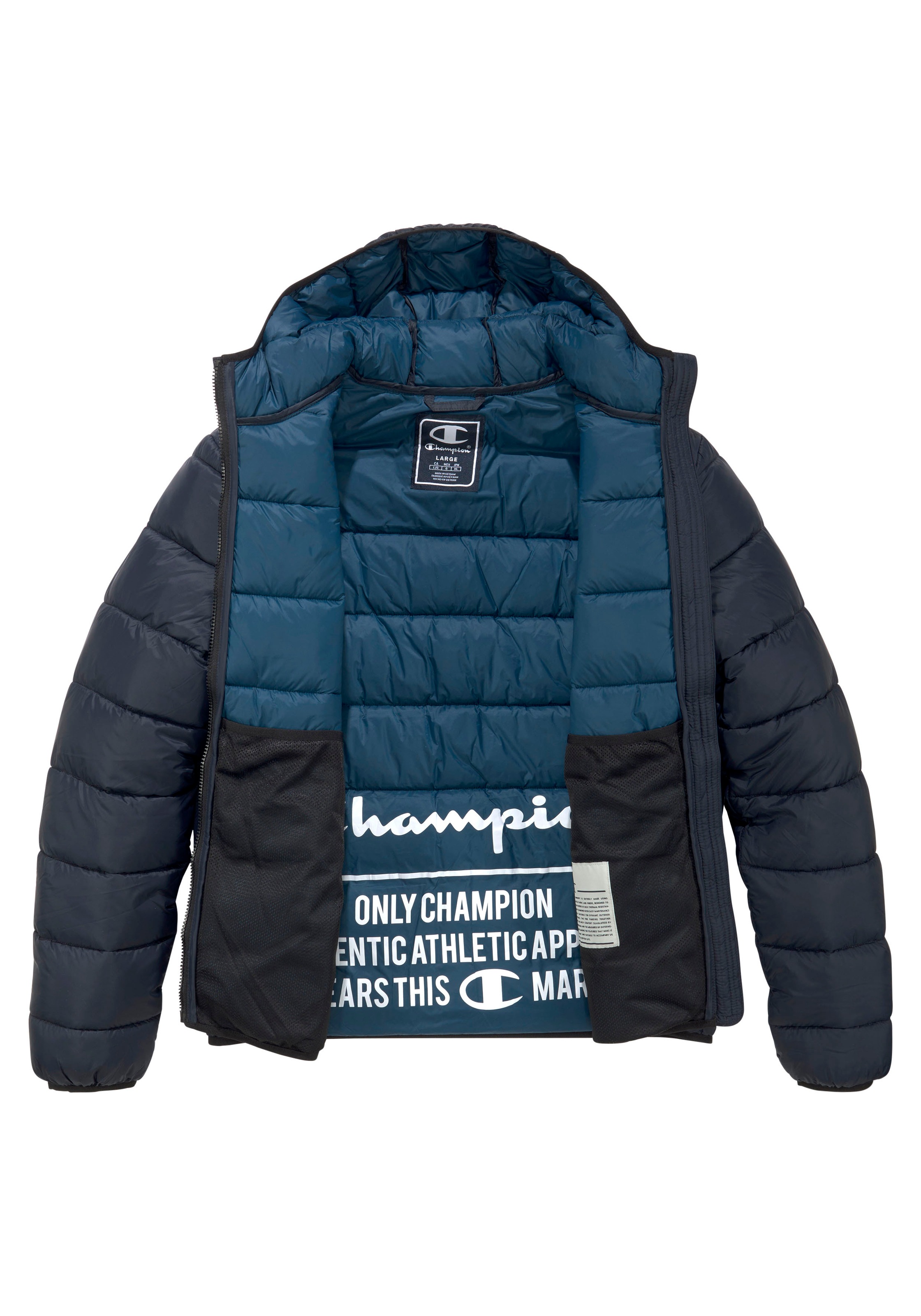 Champion Steppjacke »Outdoor Light Hooded Jacket«