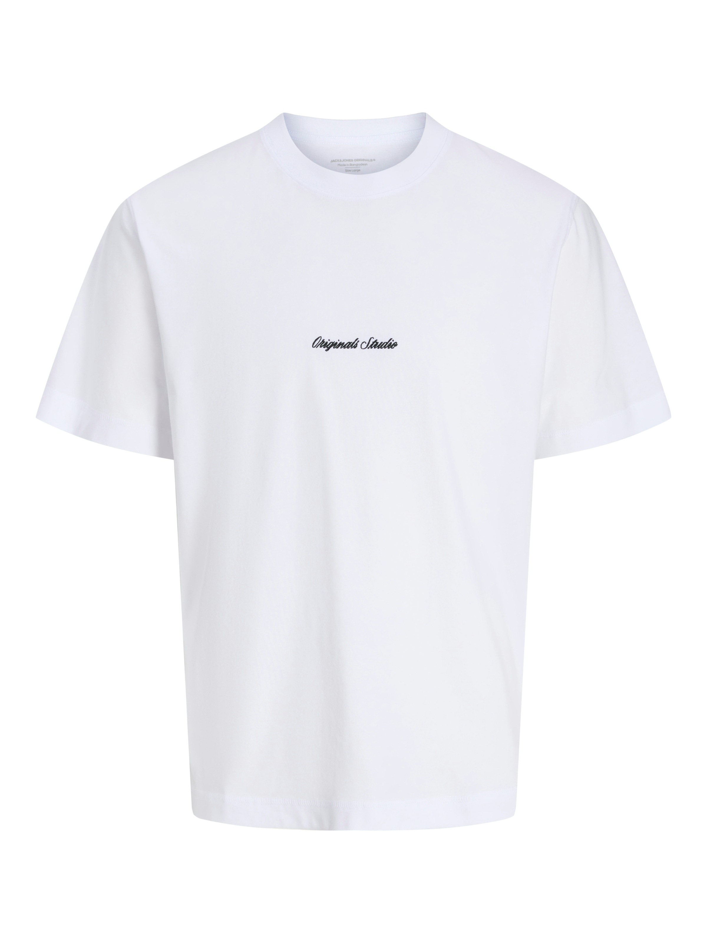 Jack & Jones Kurzarmshirt »JORNORREBRO EMB TEE SS CREW NECK NOOS«