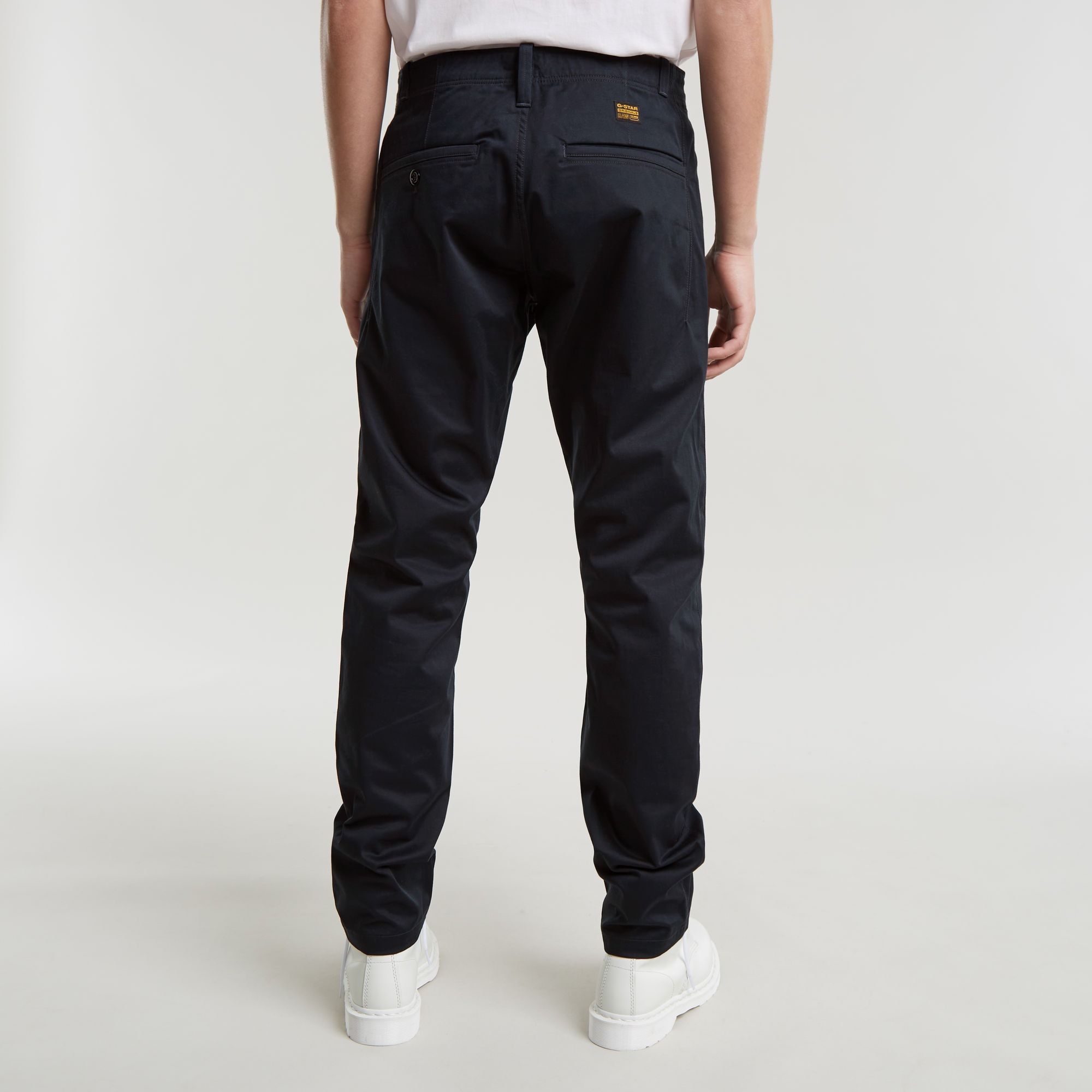 G-STAR Chinohose »Mosa Straight Chino«, mit geradem Bein
