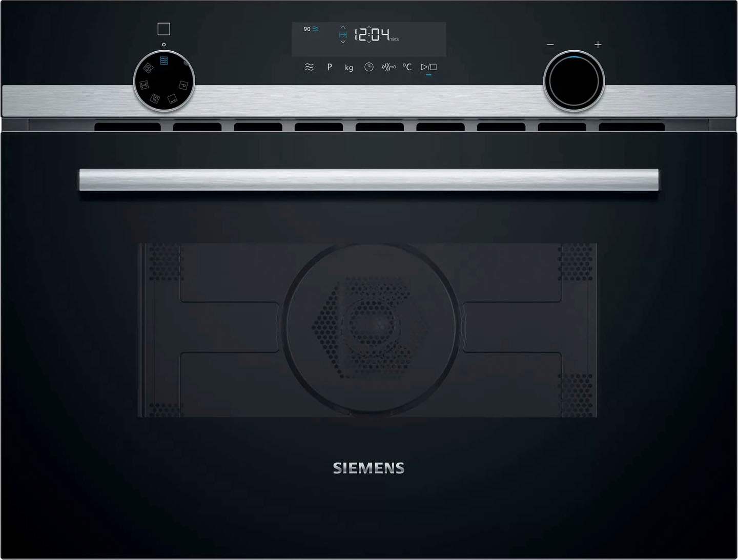 SIEMENS Einbau-Mikrowelle »CM585AGS0«, Mikrowelle, mit Heißluft