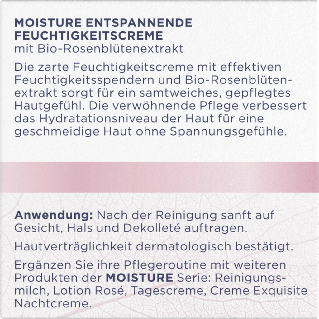 HELIOTROP Feuchtigkeitscreme »Moisture«