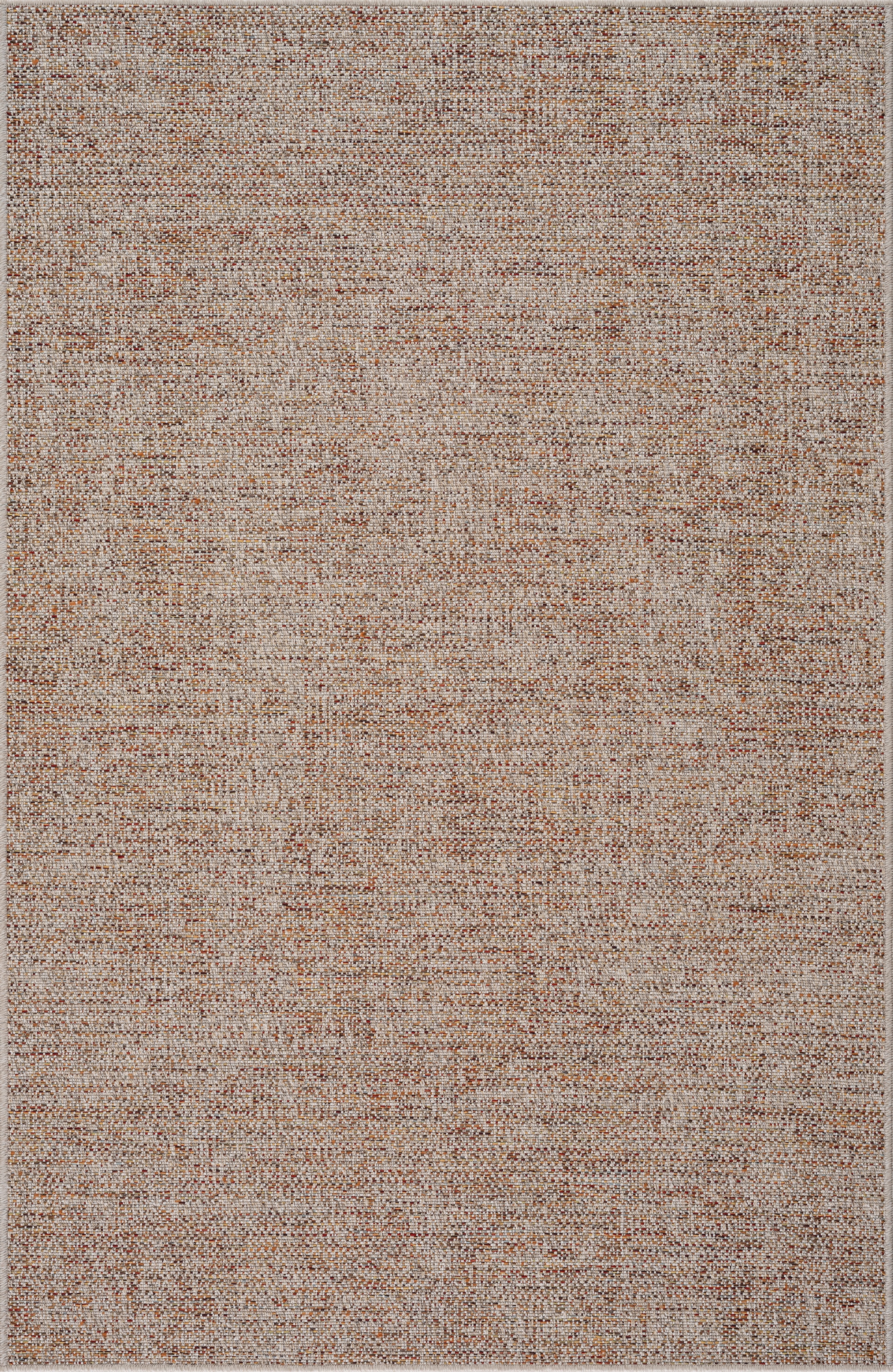 OTTO home Teppich »Lennor, In- und Outdoor geeignet, Balkon, Camping« rechteckig 8 mm Höhe Wetterfest & UV-beständig, meliert, Esszimmer, Wohnzimmer