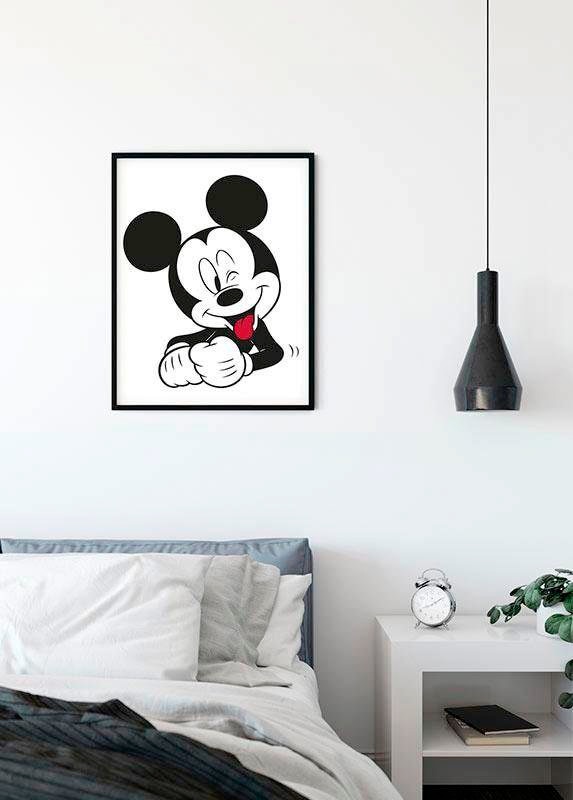 Komar Poster »Mickey Mouse Funny«, Disney, (1 St.), Kinderzimmer, Schlafzimmer, Wohnzimmer