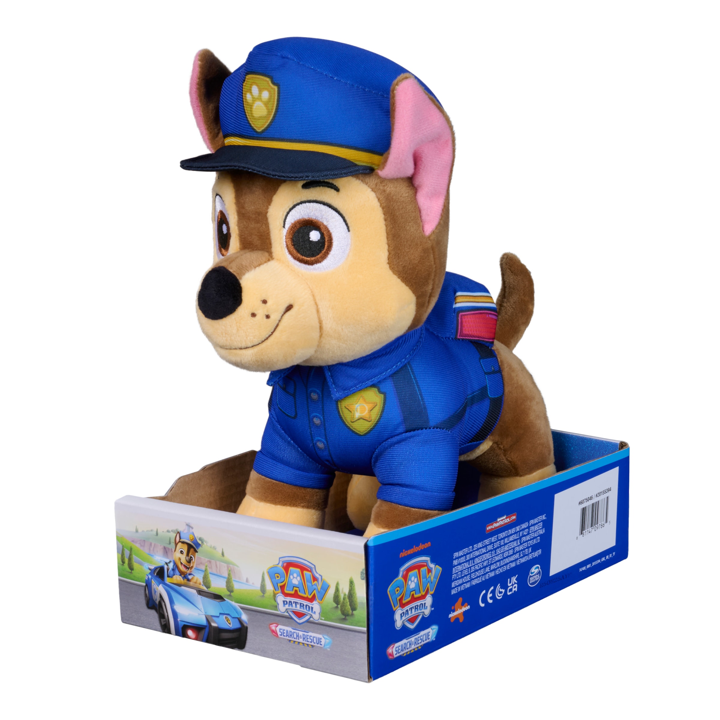 Spin Master Plüschfigur »PAW Patrol - Search & Rescue: Chase Plüsch in Search & Rescue Uniform«