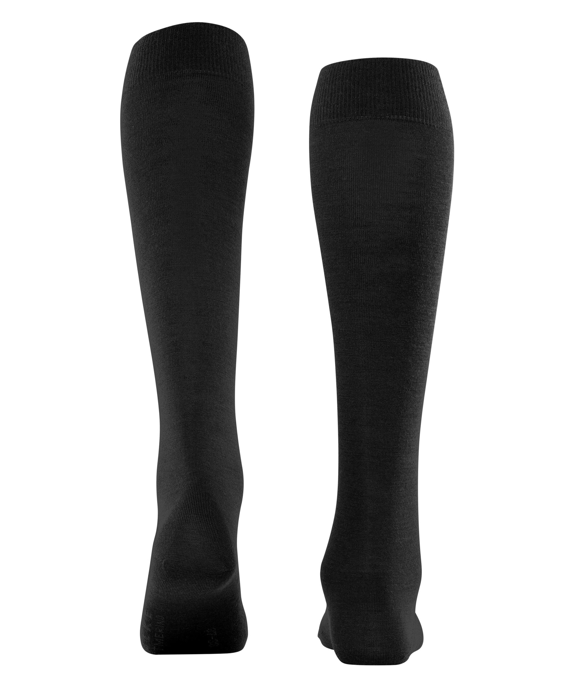 FALKE Kniestrümpfe »Softmerino«, Wärmende Wirkung, hohe Feuchtigkeitsaufnahme, atmungsaktiv, Wollanteil