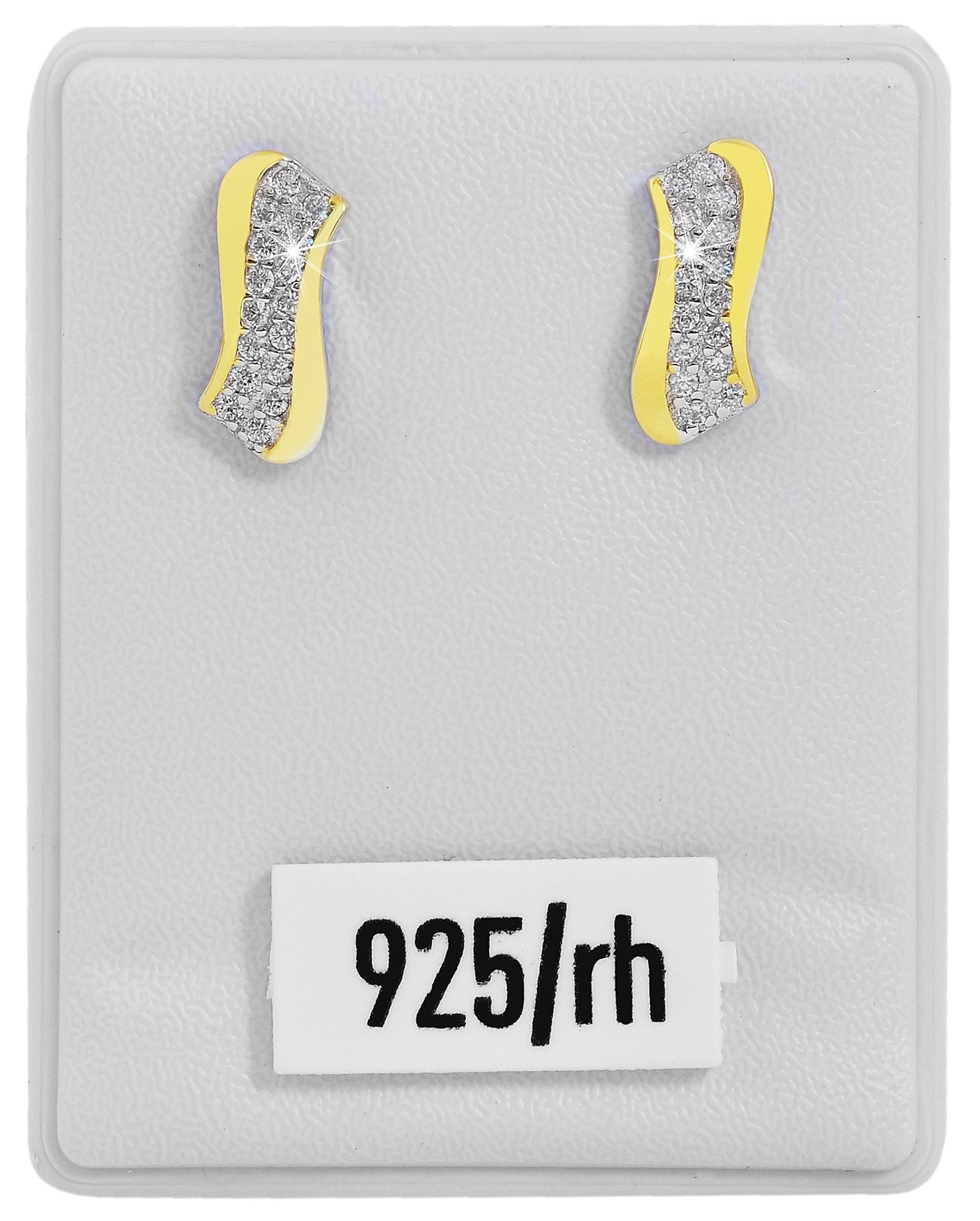 Adelia´s Paar Ohrstecker »Damen Ohrringe ¿ Ohrstecker aus 925 Silber mit Zirkonia«