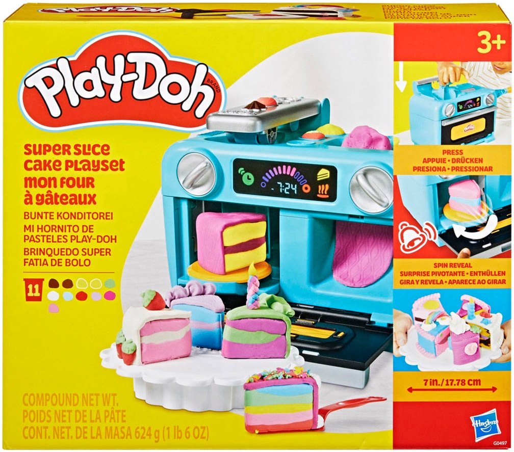 Hasbro Knetform-Set »Play-Doh Bunte Konditorei«