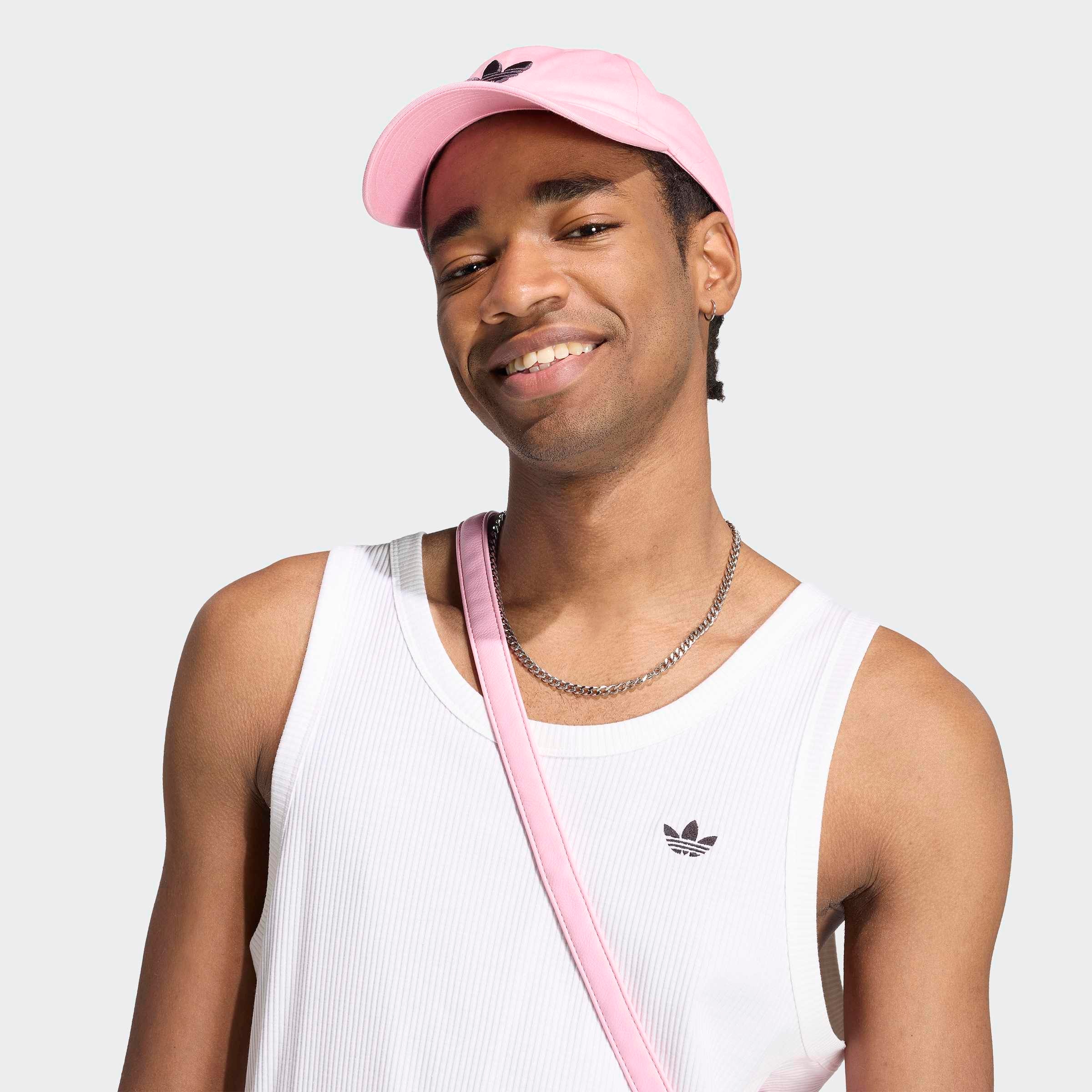 adidas Originals Tanktop »ESS TANK« mit Rundhalsausschnitt, ohne Verschluss, aus Baumwolle