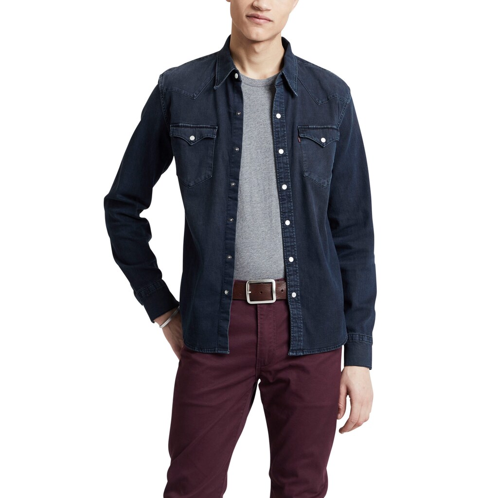 Levi's® Jeanshemd »BARSTOW WESTERN«, im Western-Stil