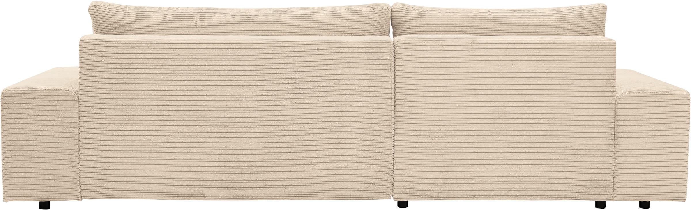 WERK2 Ecksofa »Amsterdam, zeitlos und elegant, Breite 300cm, L-Form«, Design Ecksofa mit hohem Komfort, Schlaffunktion & Bettkasten