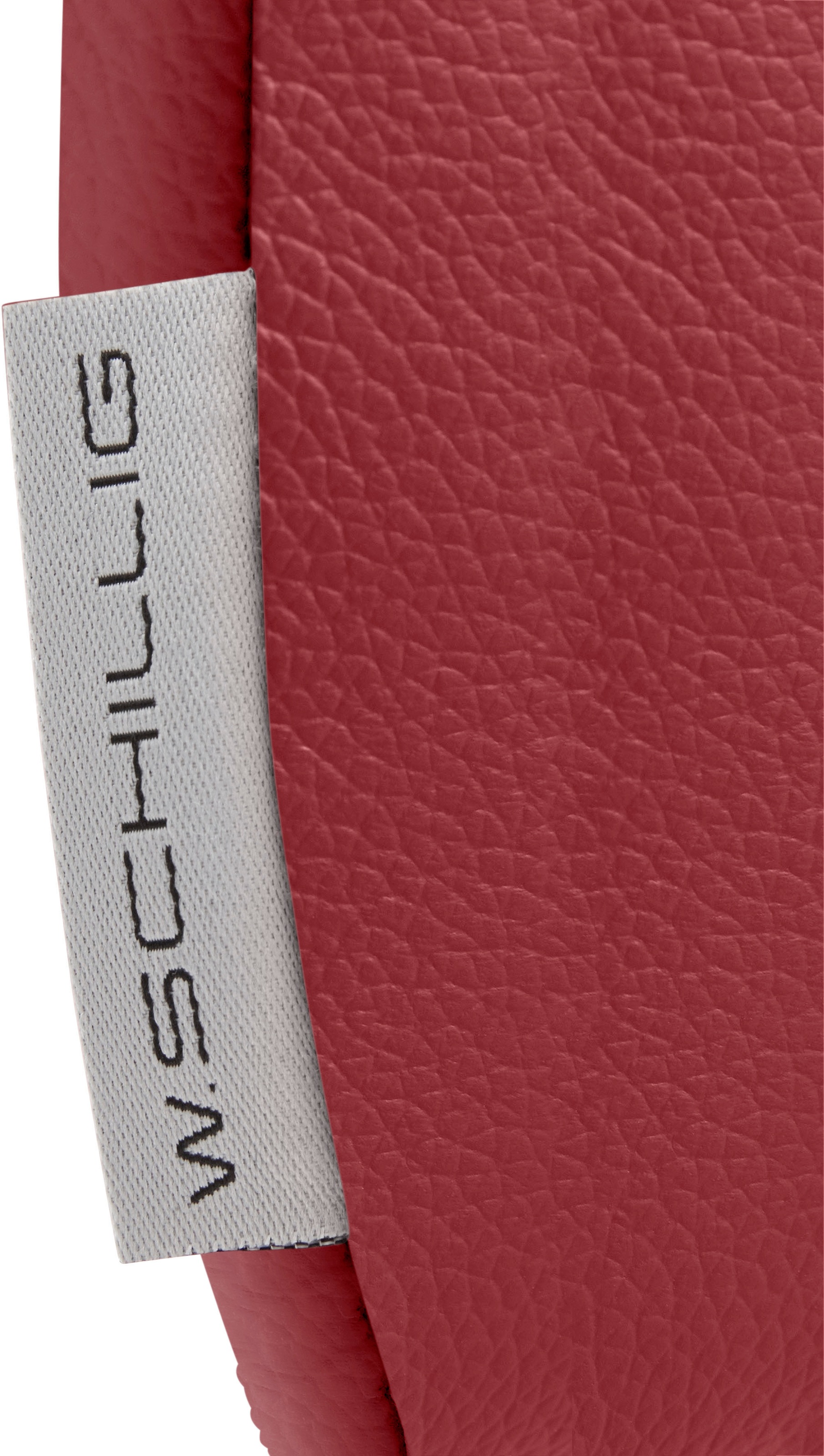 W.SCHILLIG Ecksofa »enjoy&MORE, Designsofa, elegant und bequem, L-Form«, Sitztiefenverstellung, Füße schwarz pulverbeschichtet, Breite 310 cm