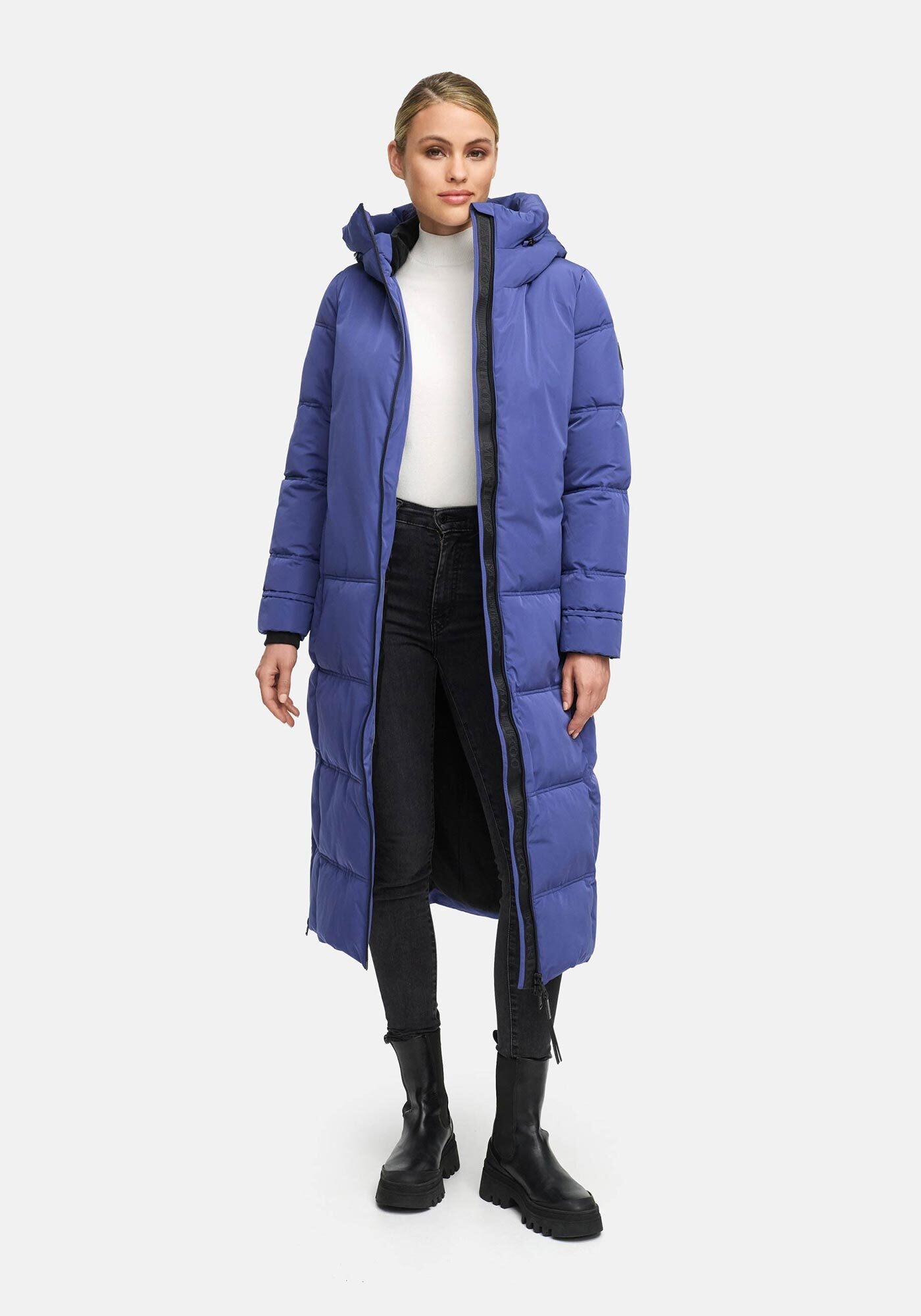 Marikoo Winterjacke »Marikoo Honiaa Damen Winter Steppmantel Parka N074«