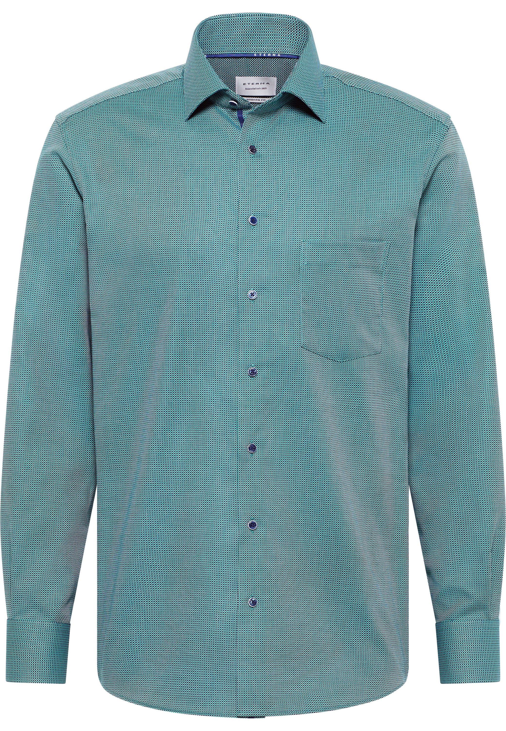 Eterna Langarmhemd »MODERN FIT« NON IRON (bügelfrei)