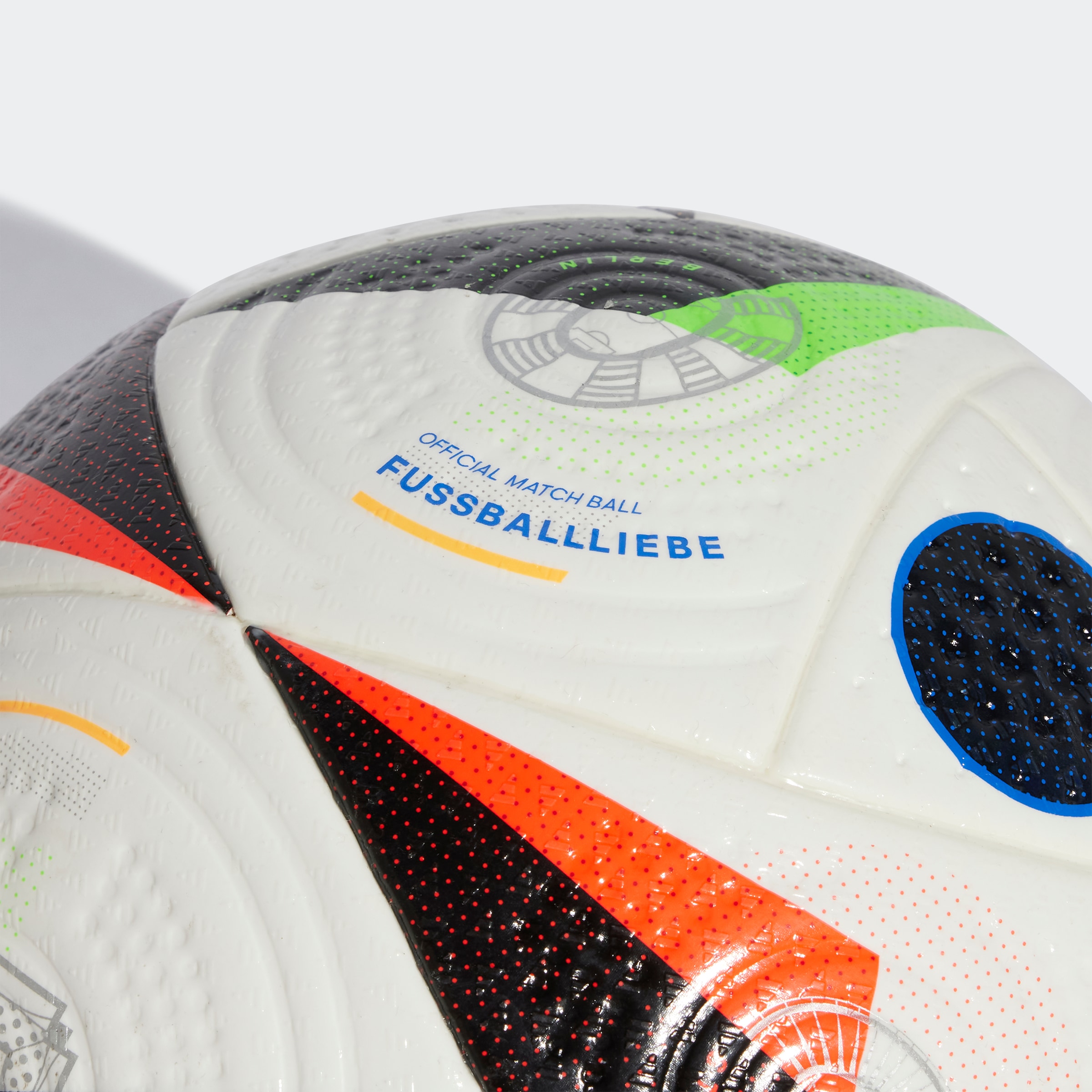 adidas Performance Fußball »EURO24 PRO«, (1 St.), Europameisterschaft 2024