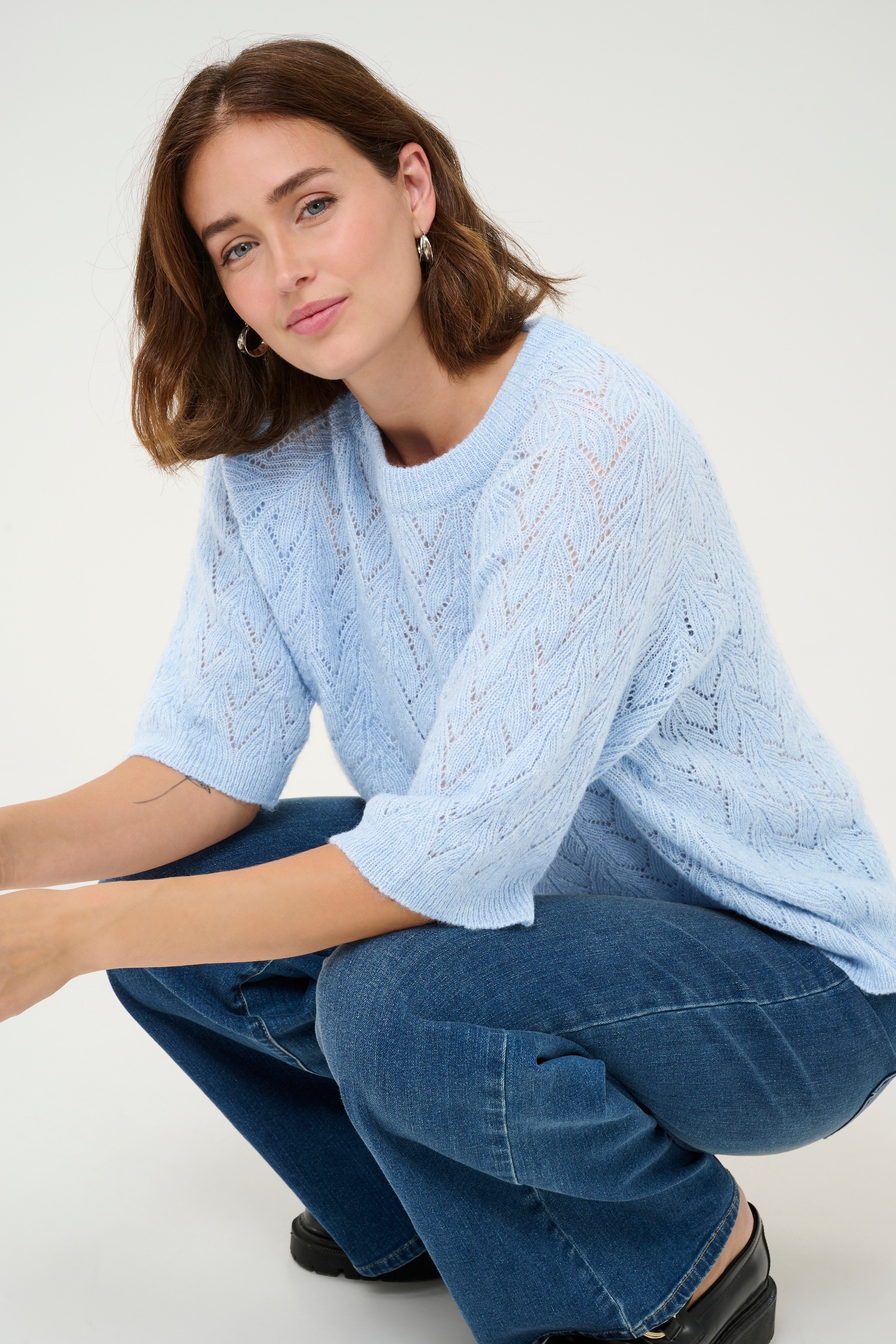 KAFFE Strickpullover »Strickpullover KAtiana«