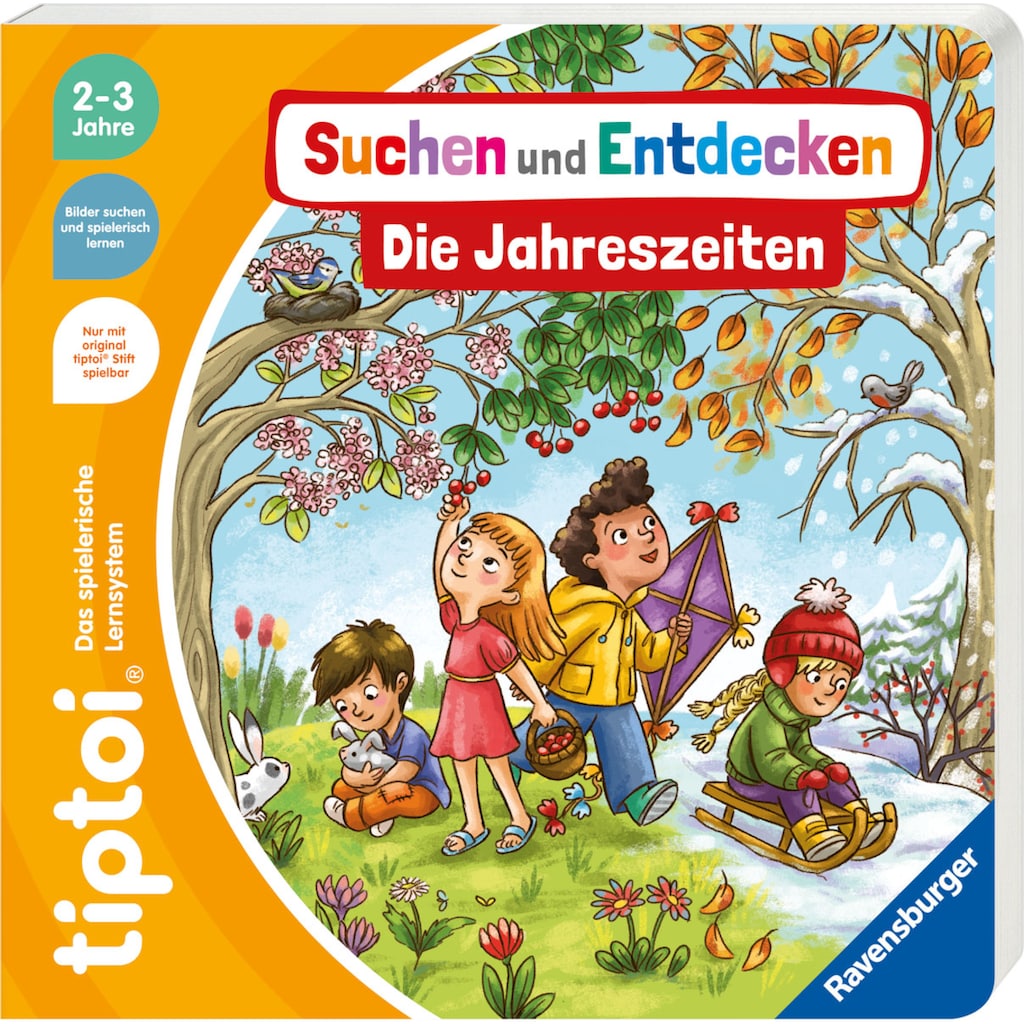 Ravensburger Buch »tiptoi® Suchen und Entdecken: Die Jahreszeiten«