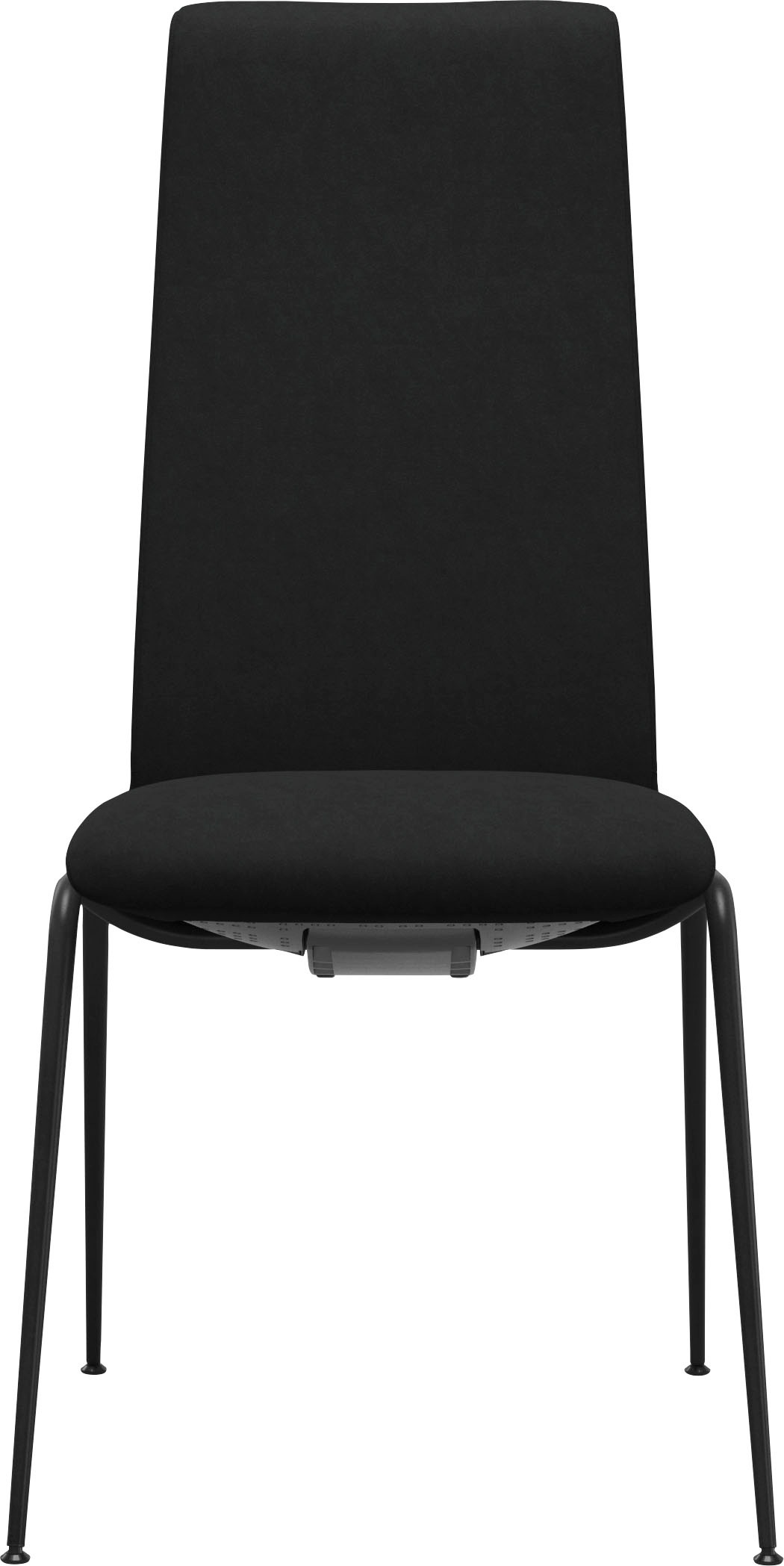 Stressless® Polsterstuhl »Laurel« () High Back, Größe M, mit Beinen aus Stahl in Schwarz matt